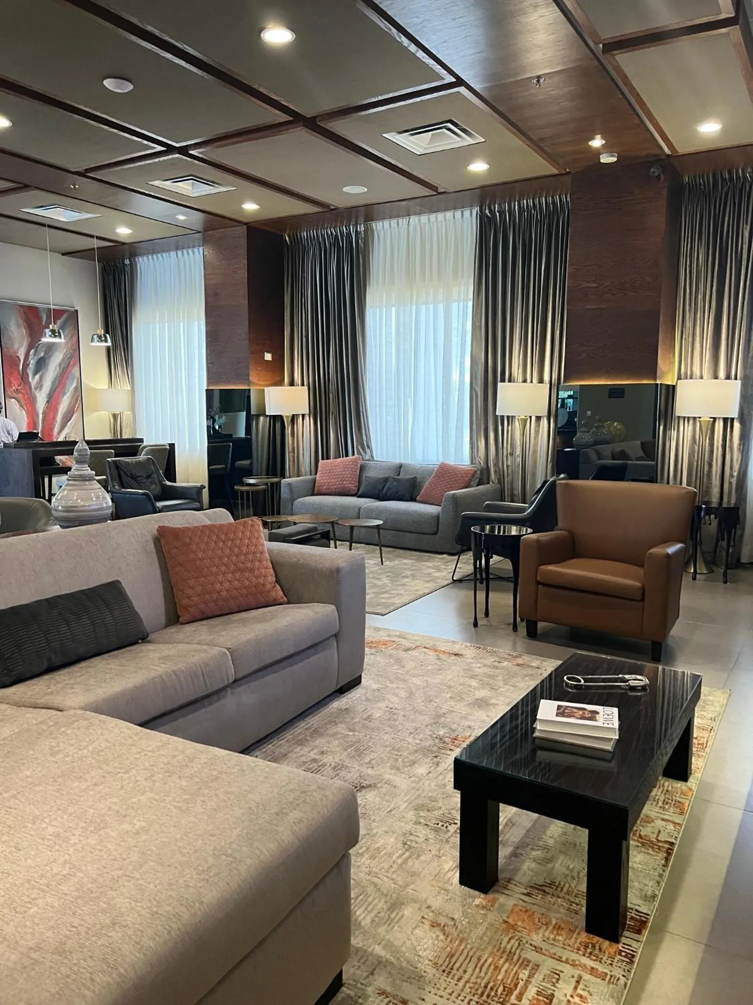 Living room in Best Western Plus Chihuahua Juventud