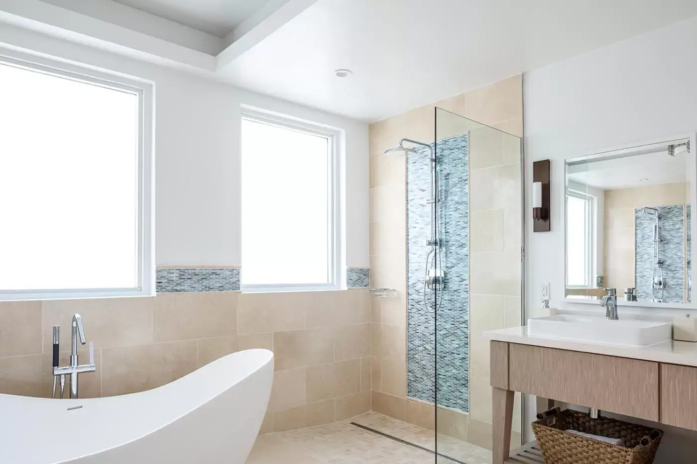 Shower, Bathroom in Windjammer Landing Villa Beach Resort