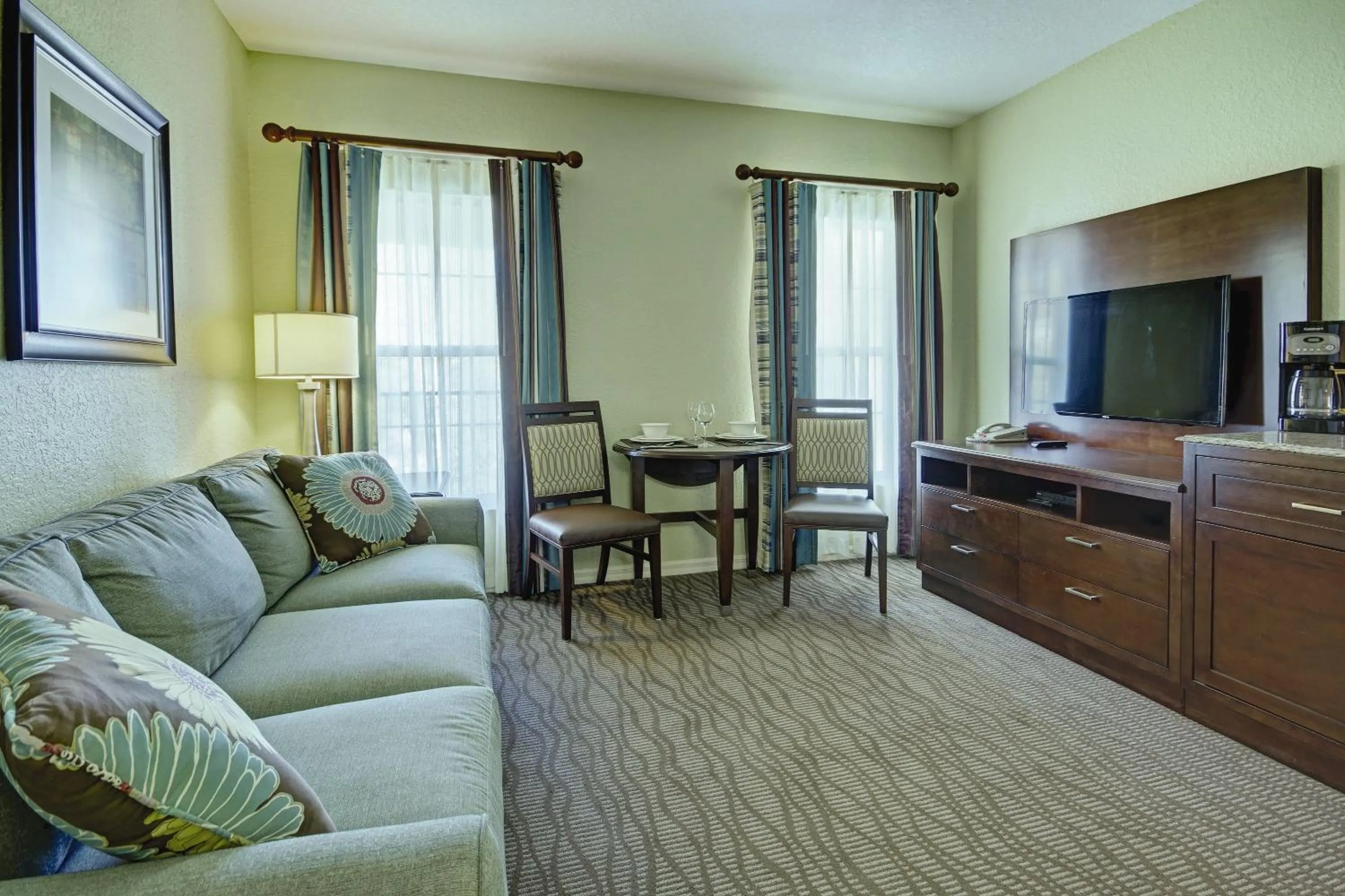 Living room in Club Wyndham Star Island