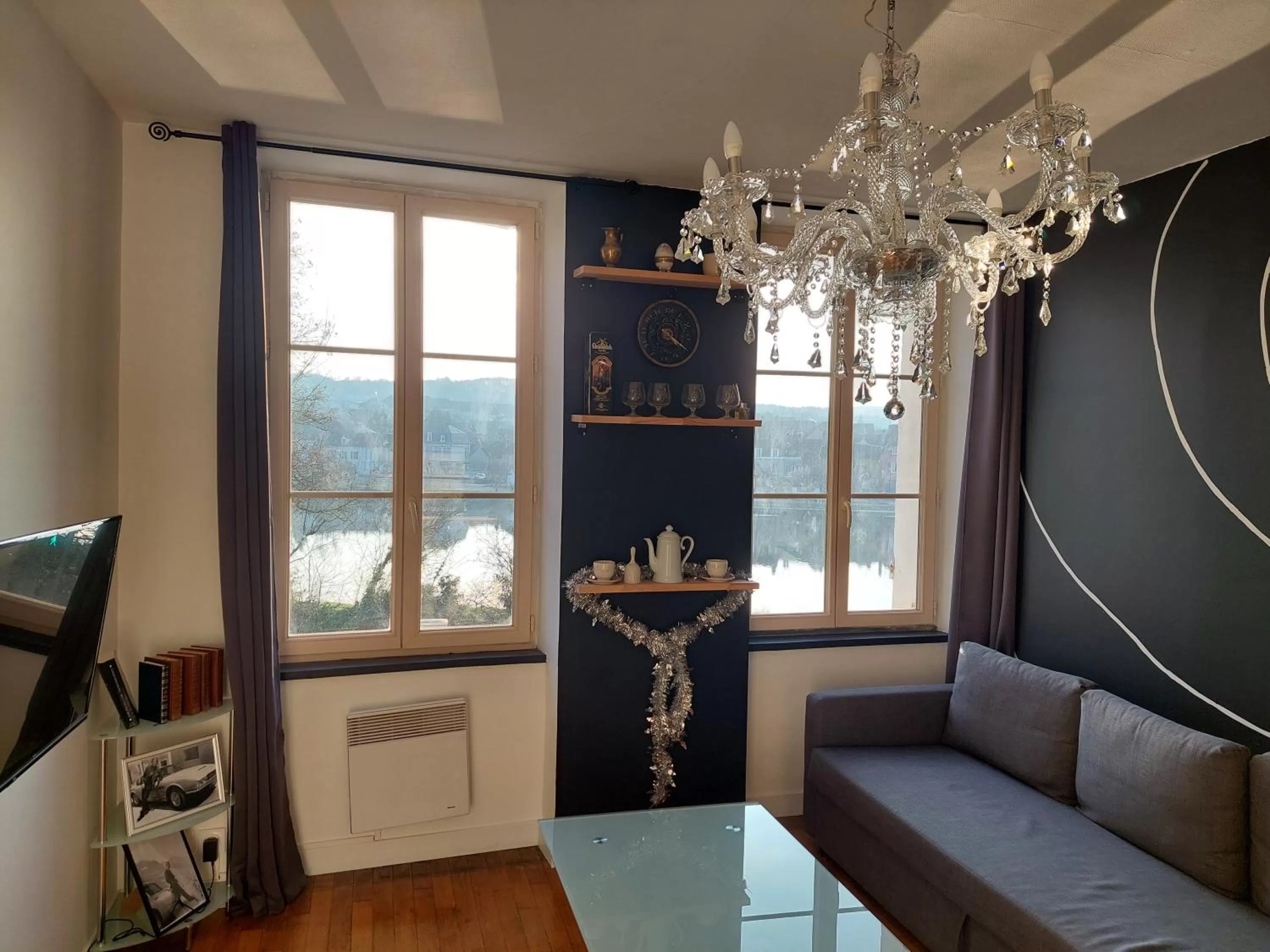 View (from property/room) in Kilomètre 99