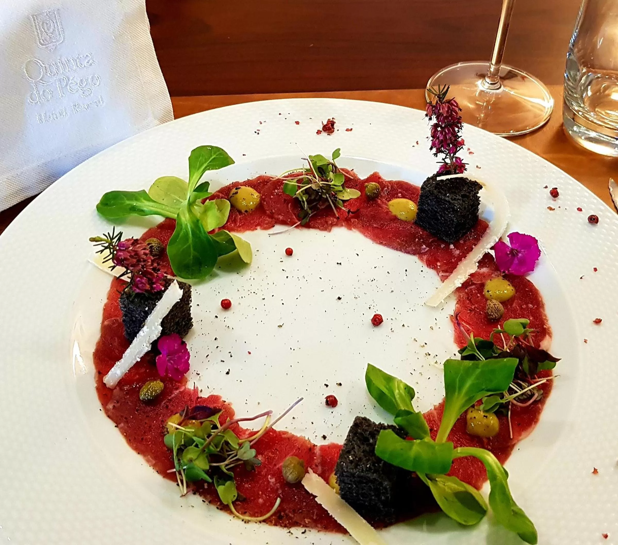 Restaurant/places to eat in Hotel Rural Quinta Do Pego