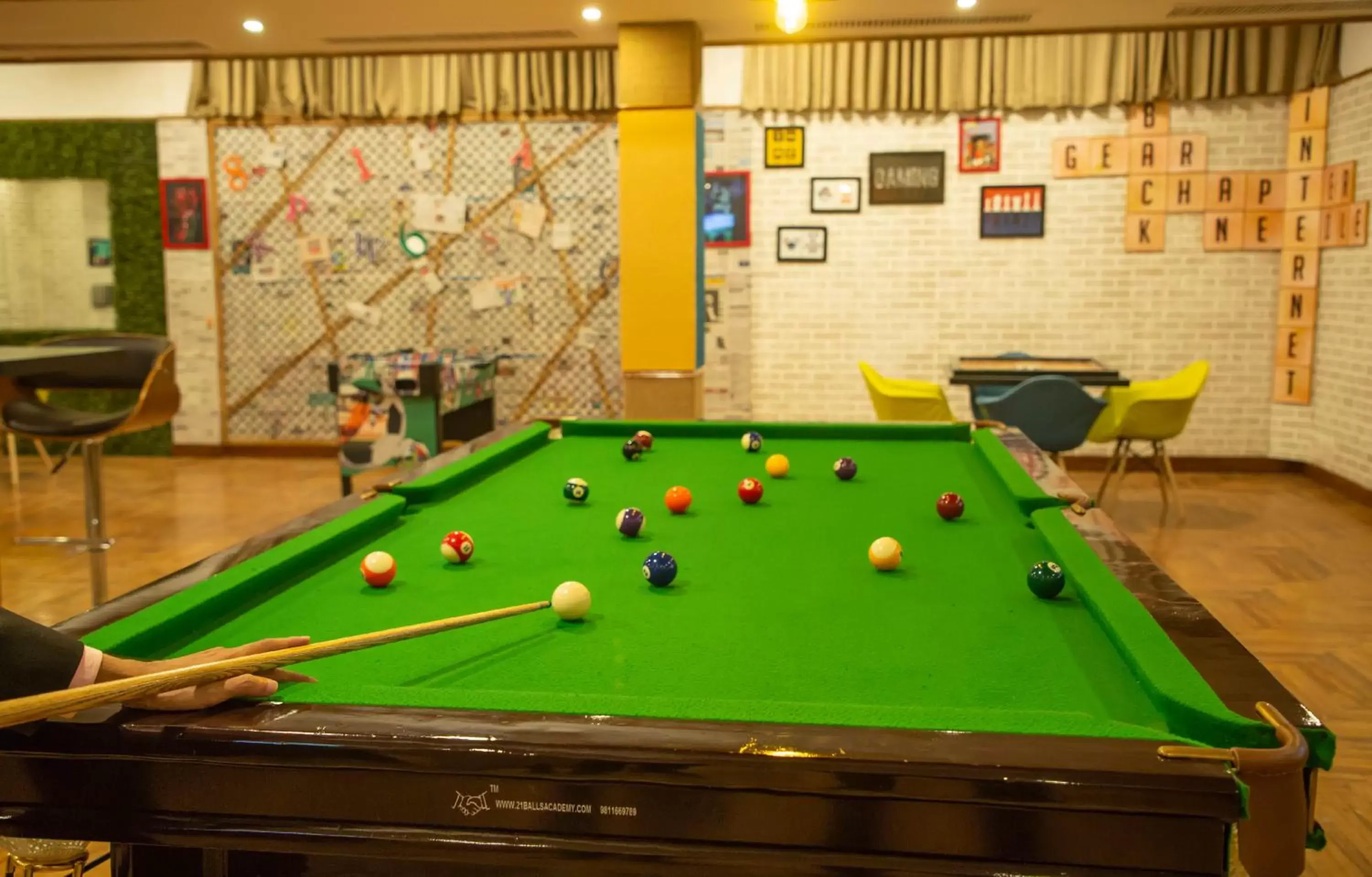 Game Room, Billiards in GANGA KINARE- A Riverside Boutique Resort, Rishikesh