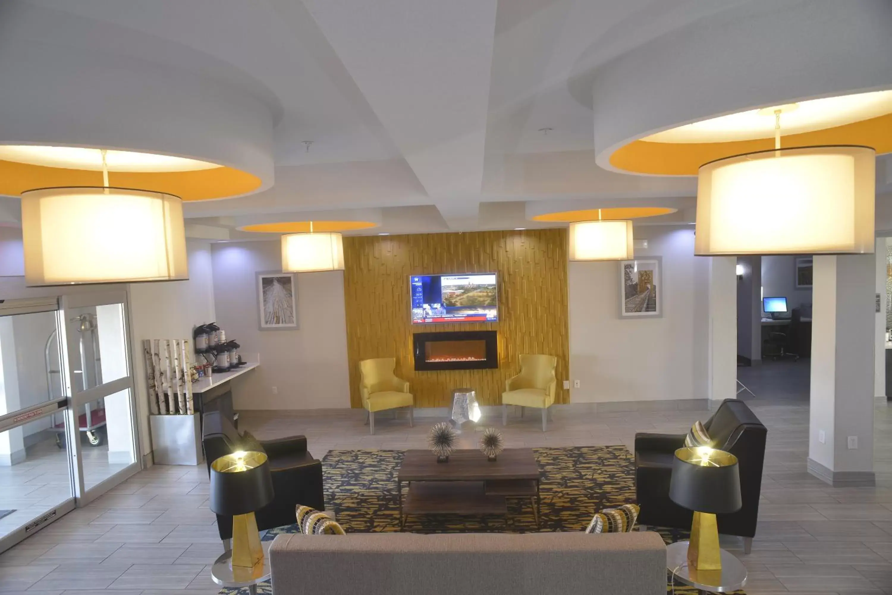 Lobby or reception, Lobby/Reception in Best Western Plus Lampasas Inn & Suites