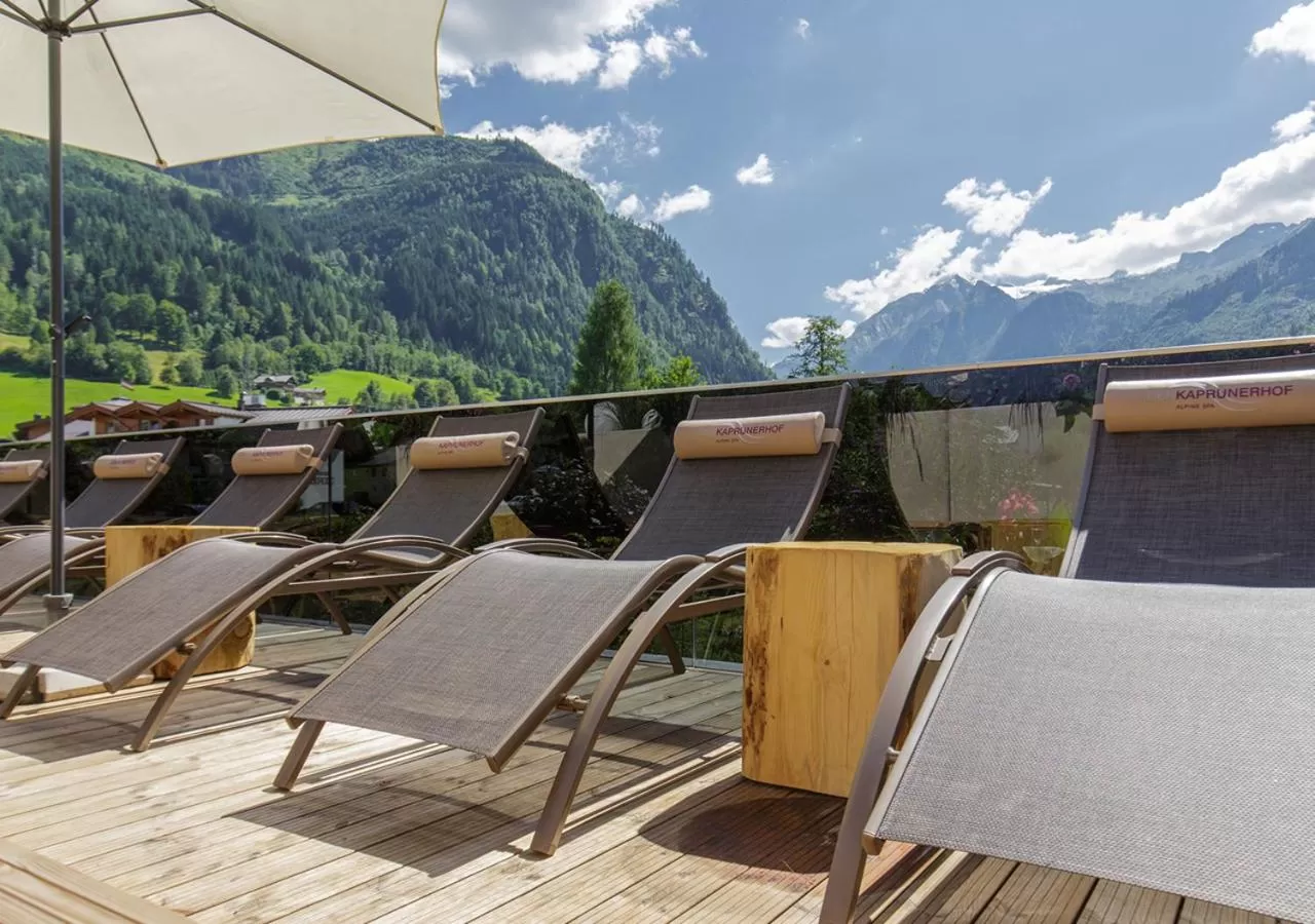 Balcony/Terrace in Hotel Kaprunerhof