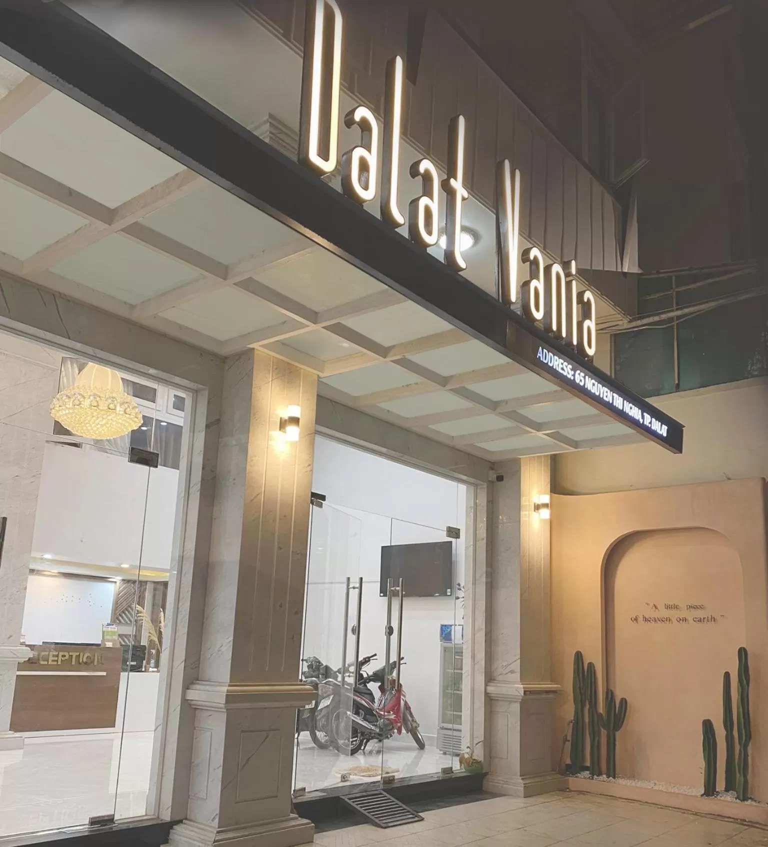 Property building in Sky Hotel - Dalat Vania