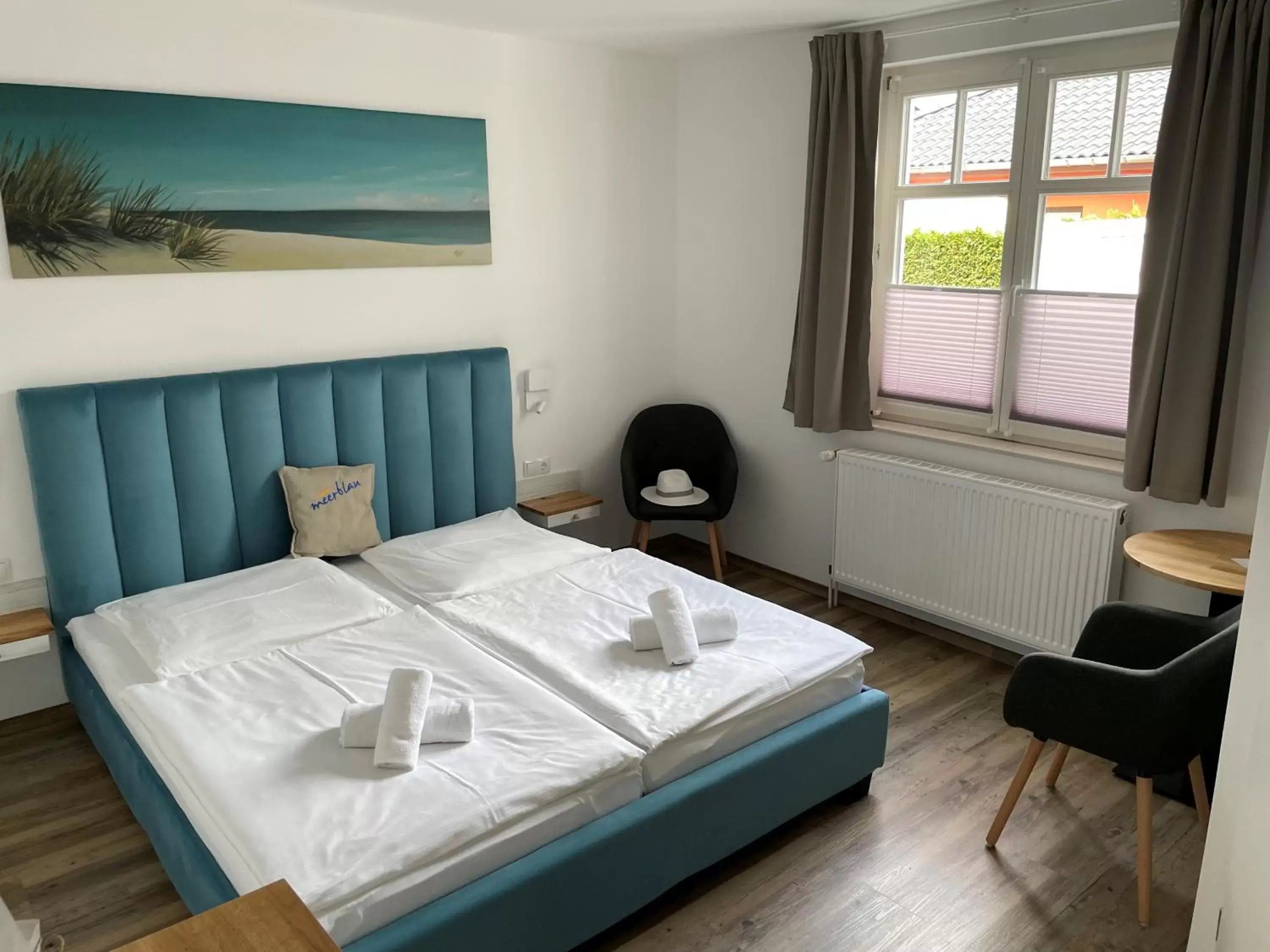 Budget Double Room in Hotel meerblau Budget Double Room in Hotel meerblau