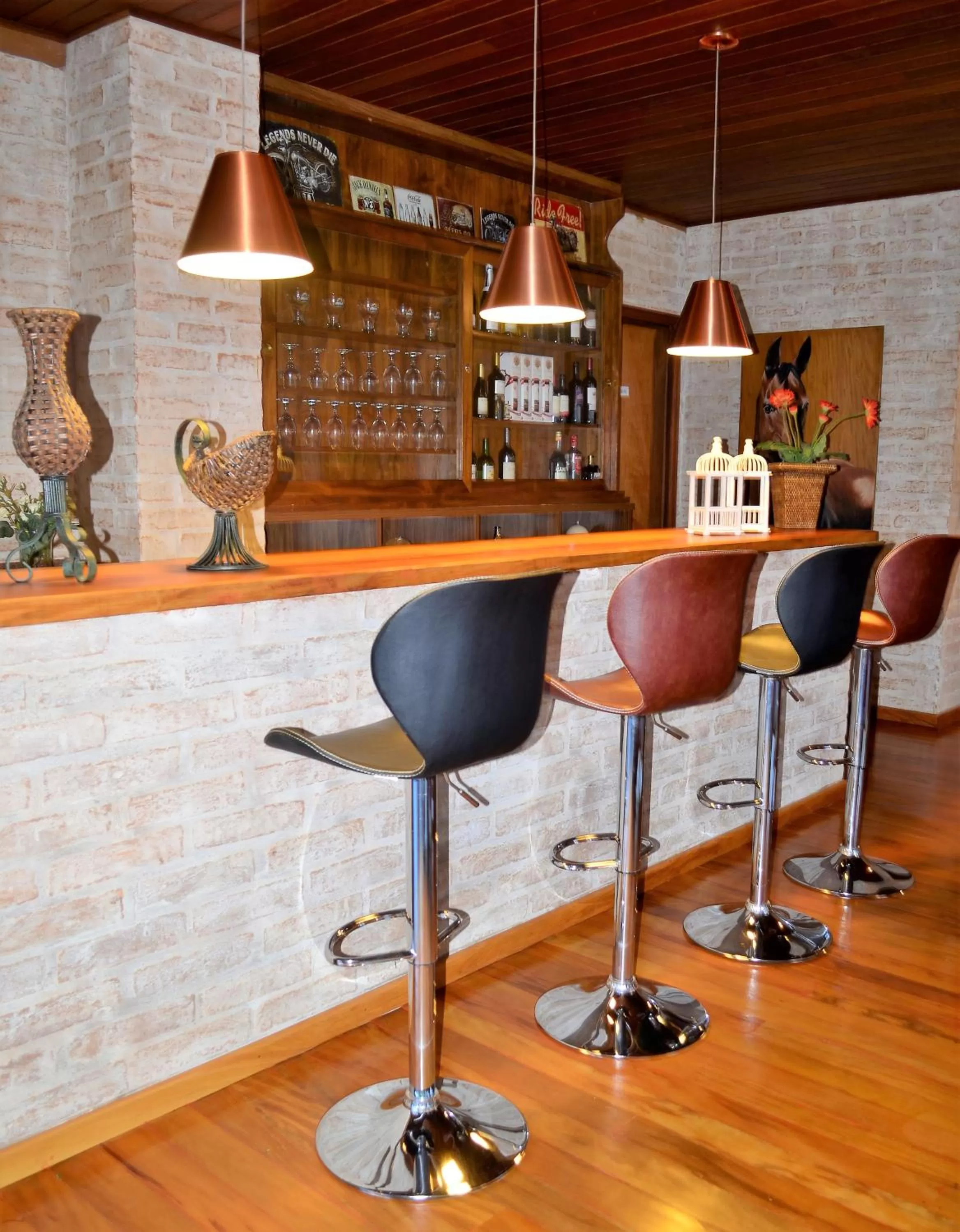 Living room in Pousada Toca Da Coruja