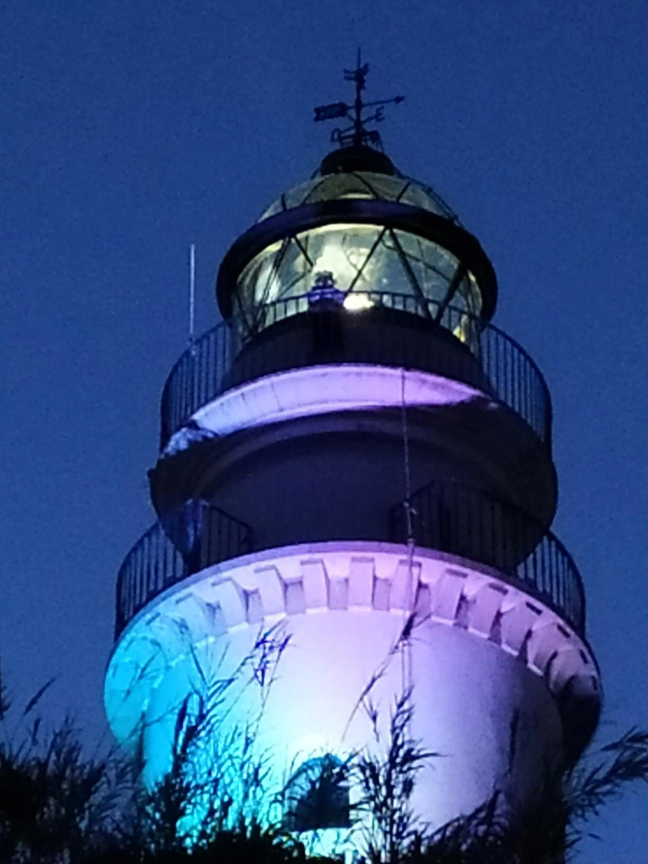 Sunset in Hotel Bon Repos