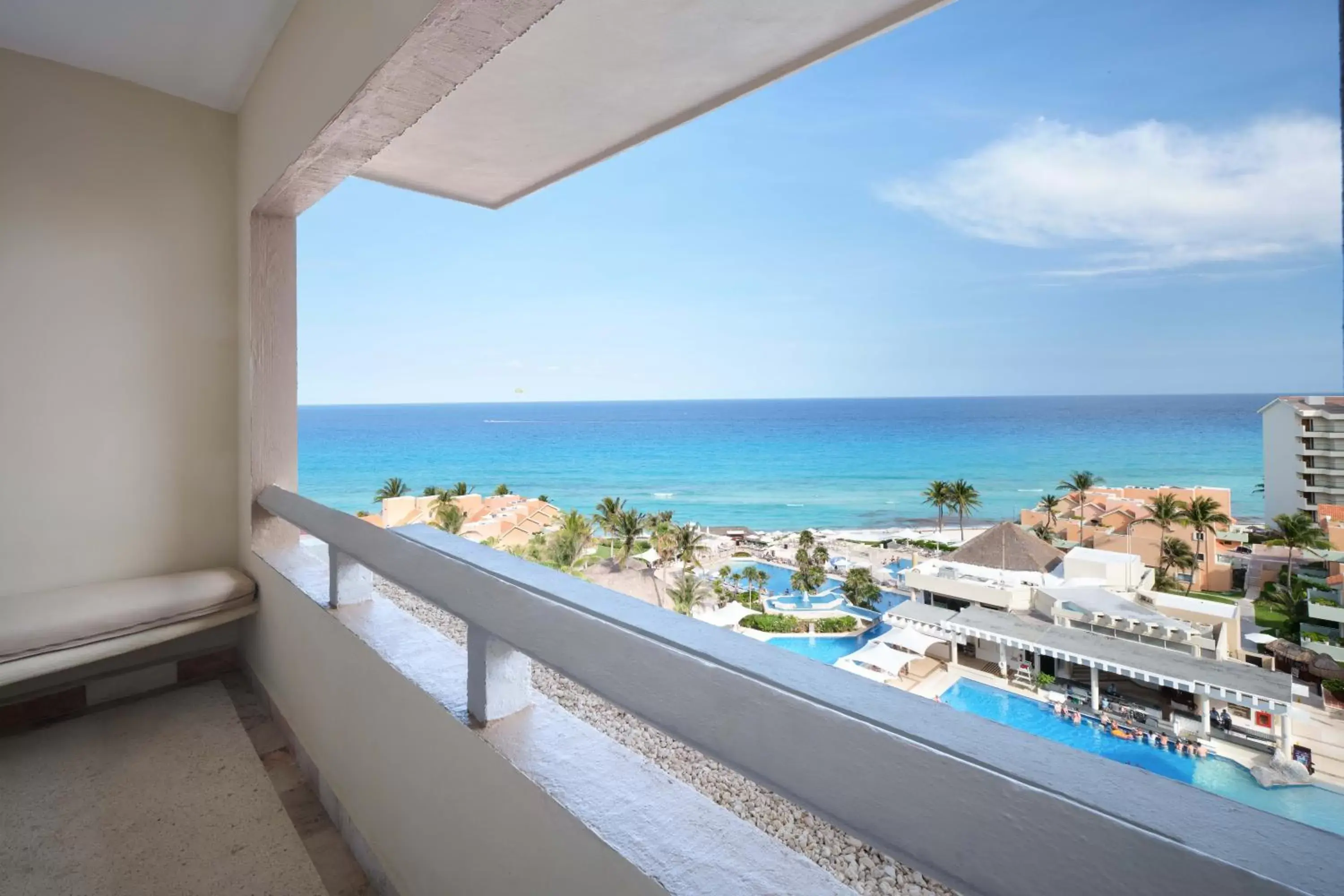 Day, Sea View in Wyndham Grand Cancun All Inclusive Resort & Villas