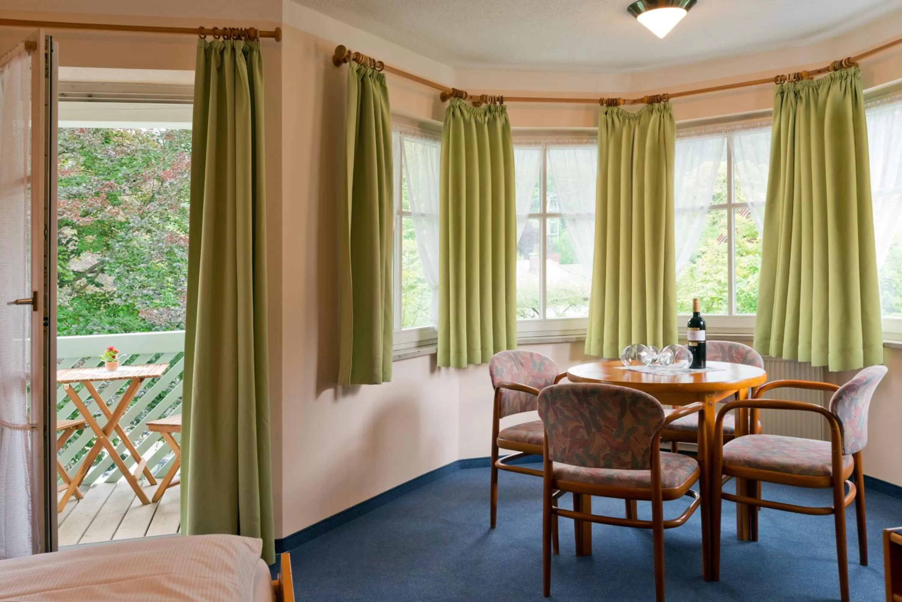 Living room in Hotel Hohenaschau
