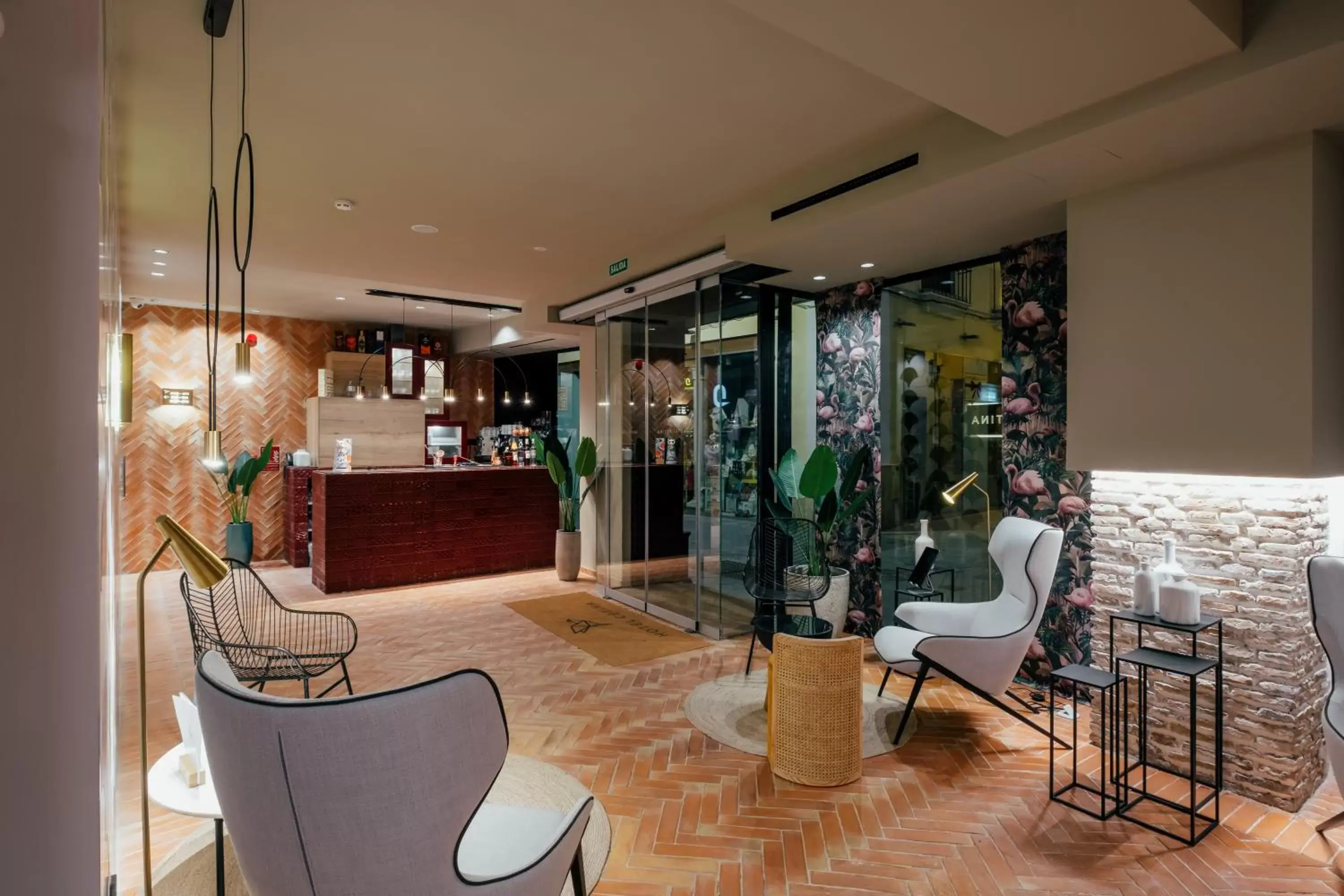 Lobby or reception, Lobby/Reception in Hotel Cetina Sevilla