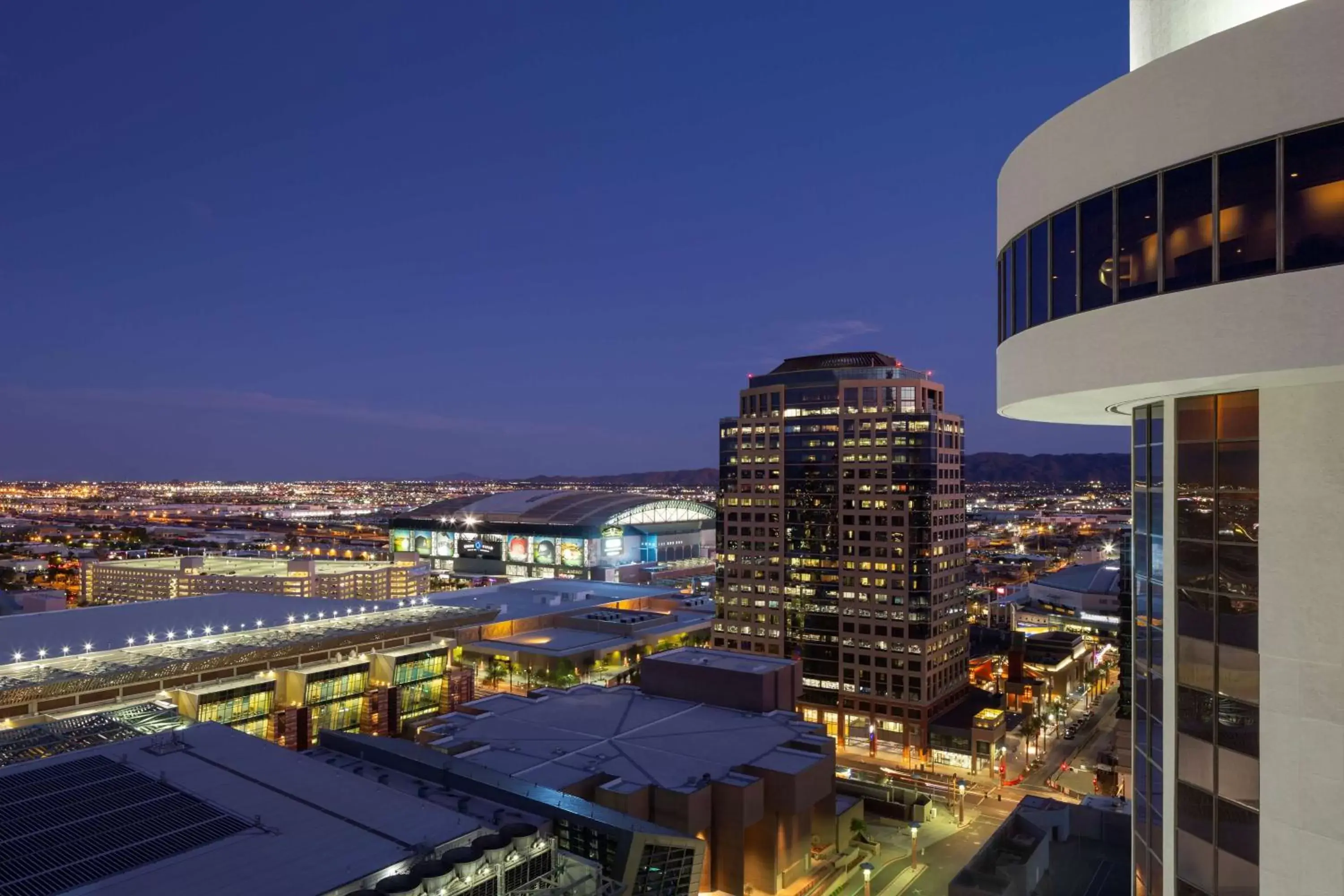 Property building in Hyatt Regency Phoenix Downtown Property building in Hyatt Regency Phoenix Downtown
