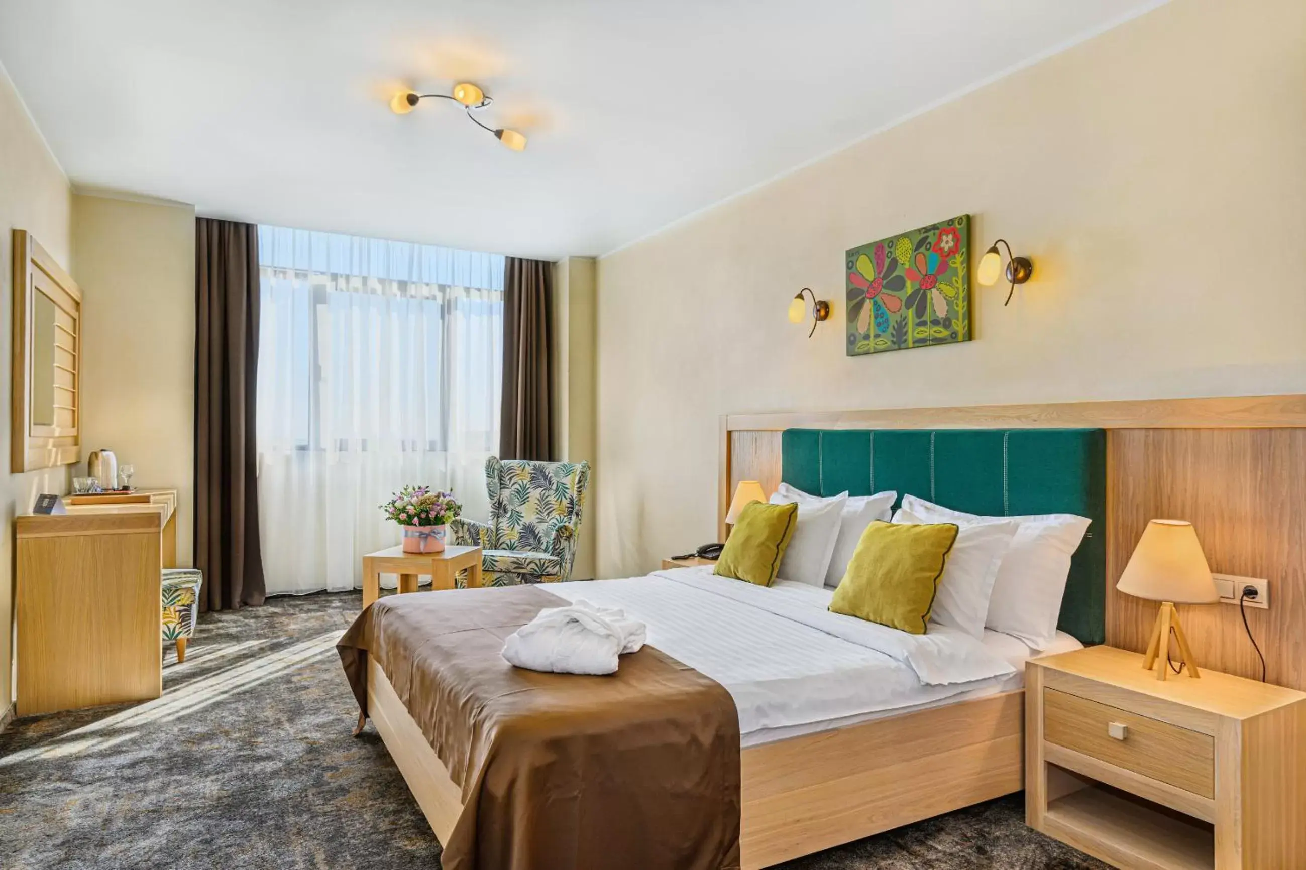 Family Suite Balcony Danube View - single occupancy in Faleza Hotel by Vega Family Suite Balcony Danube View - single occupancy in Faleza Hotel by Vega