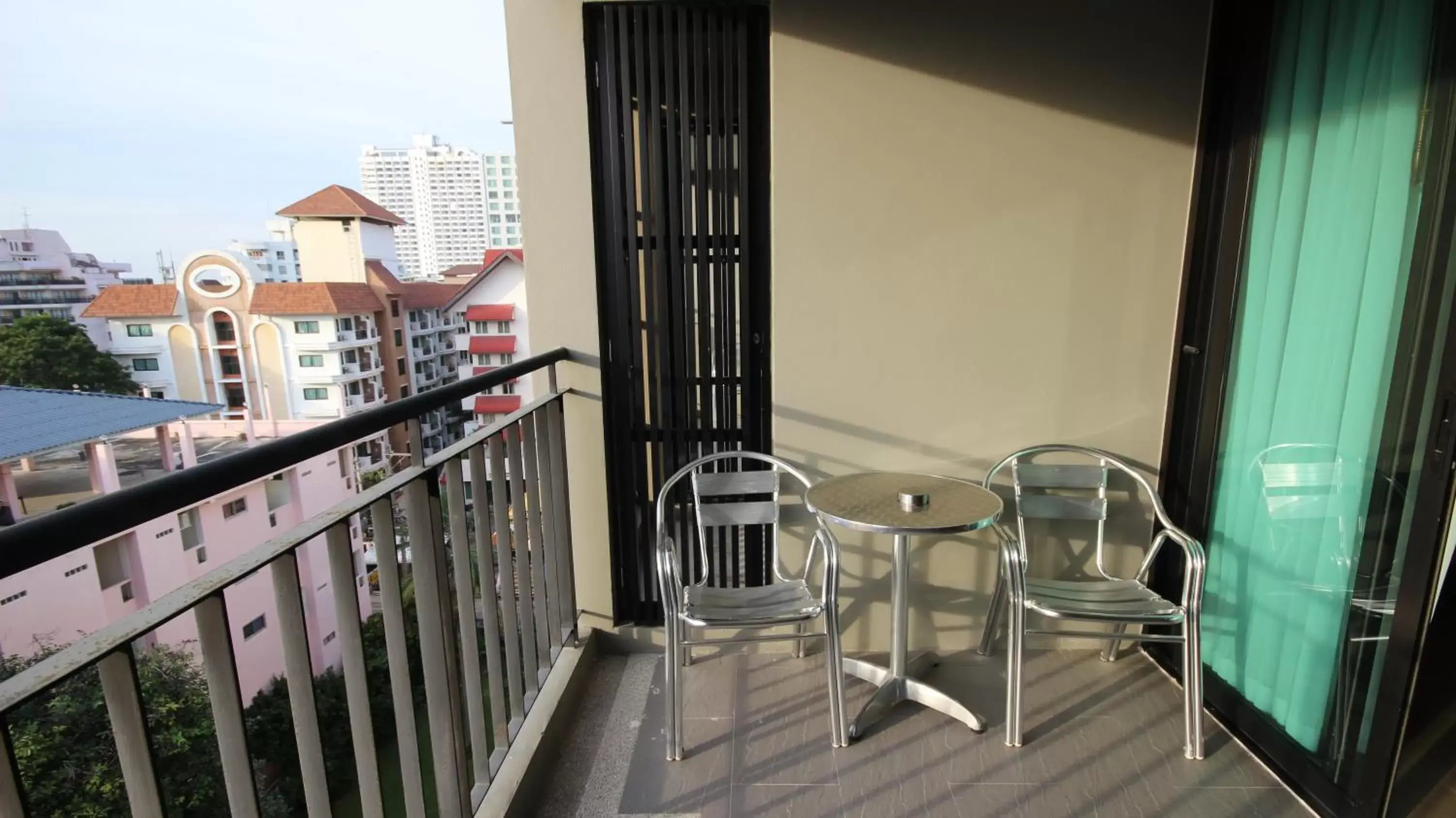 Balcony/Terrace in Season Five Hotel "SHA Certified"