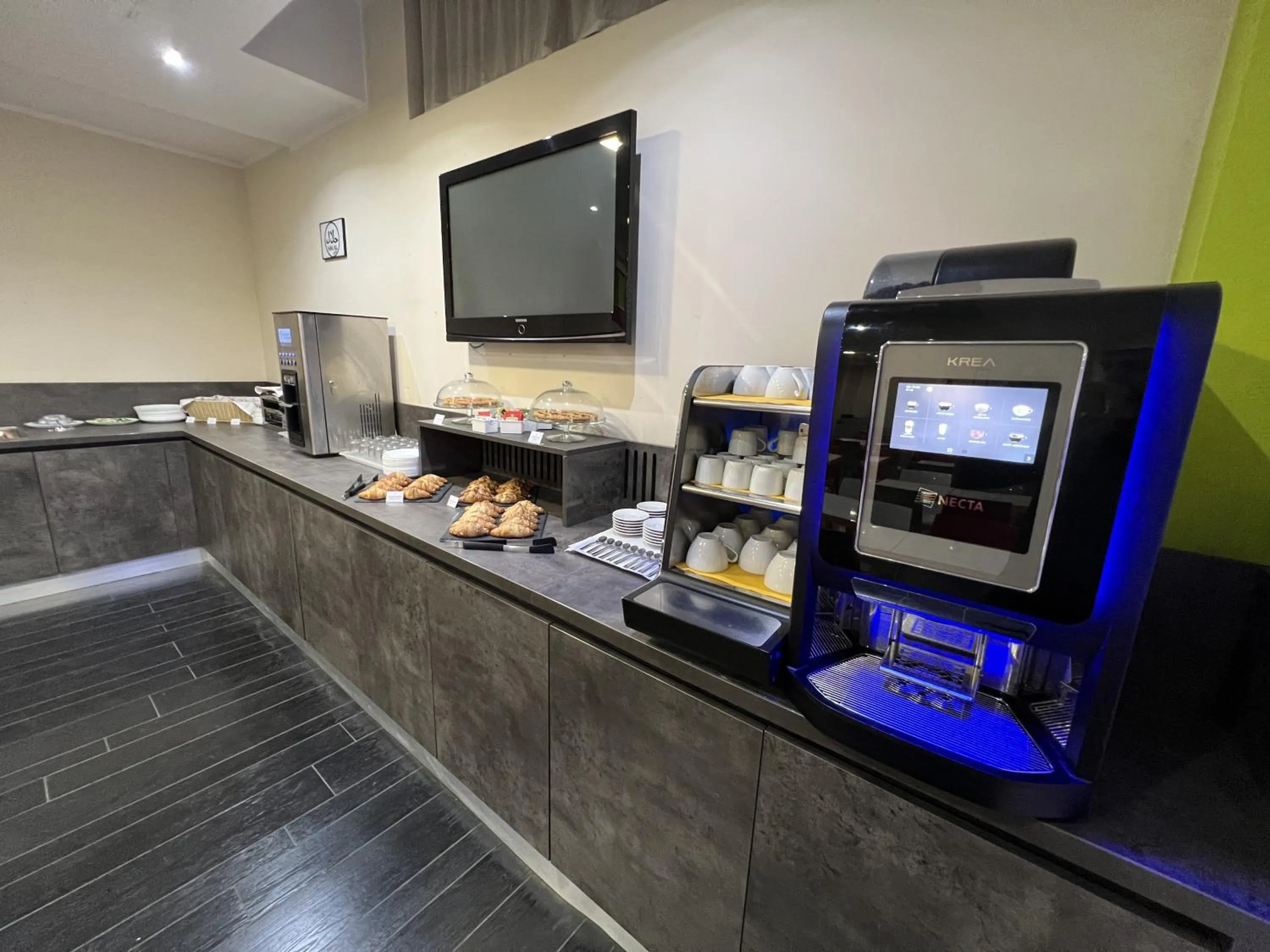 TV and multimedia in Hotel Milano Palmanova