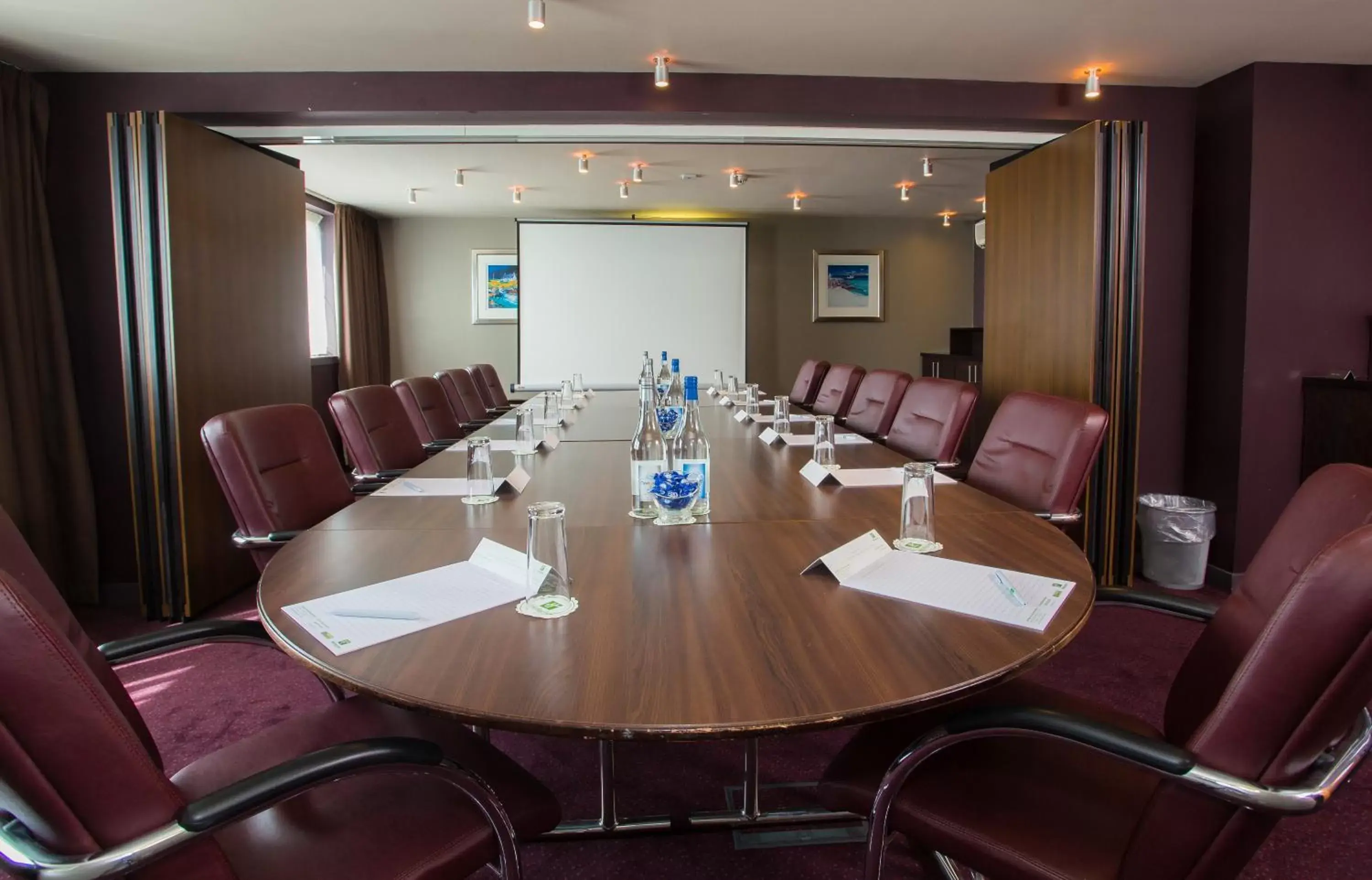 Meeting/conference room, Business Area/Conference Room in Holiday Inn Aberdeen West, an IHG Hotel