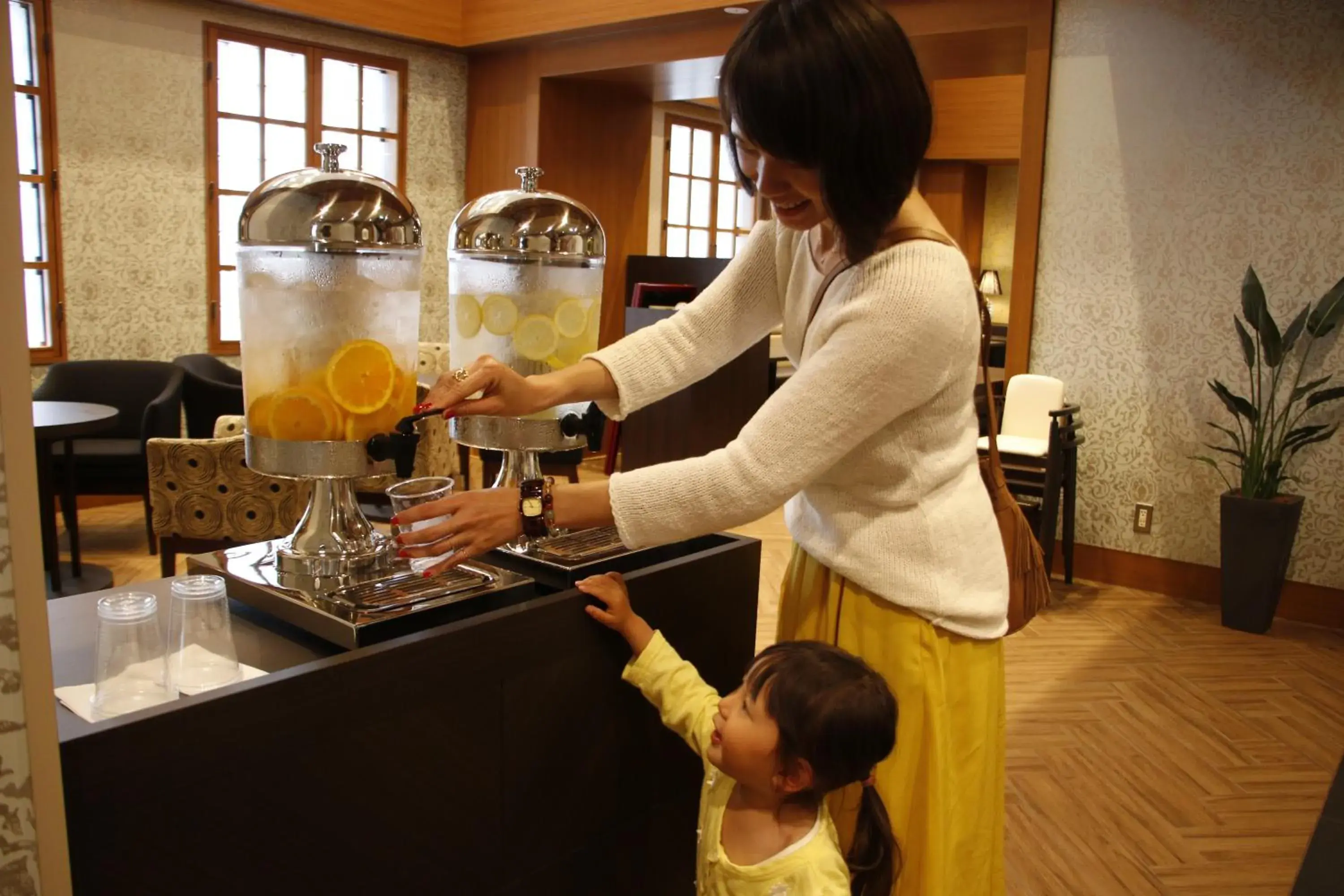Drinks in Hiyori Hotel Maihama