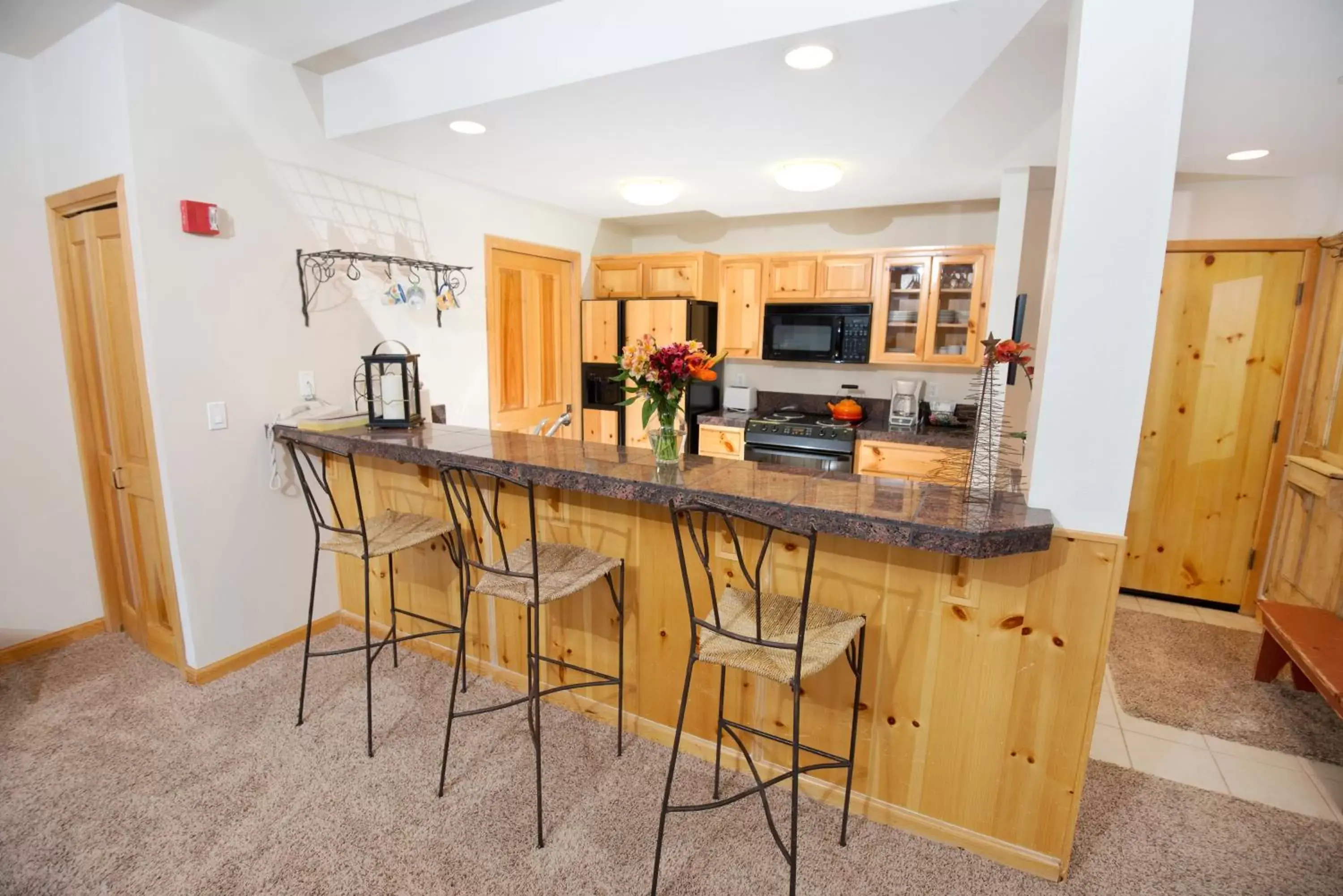 Living room, Kitchen/Kitchenette in Kirkwood Mountain Resort Properties