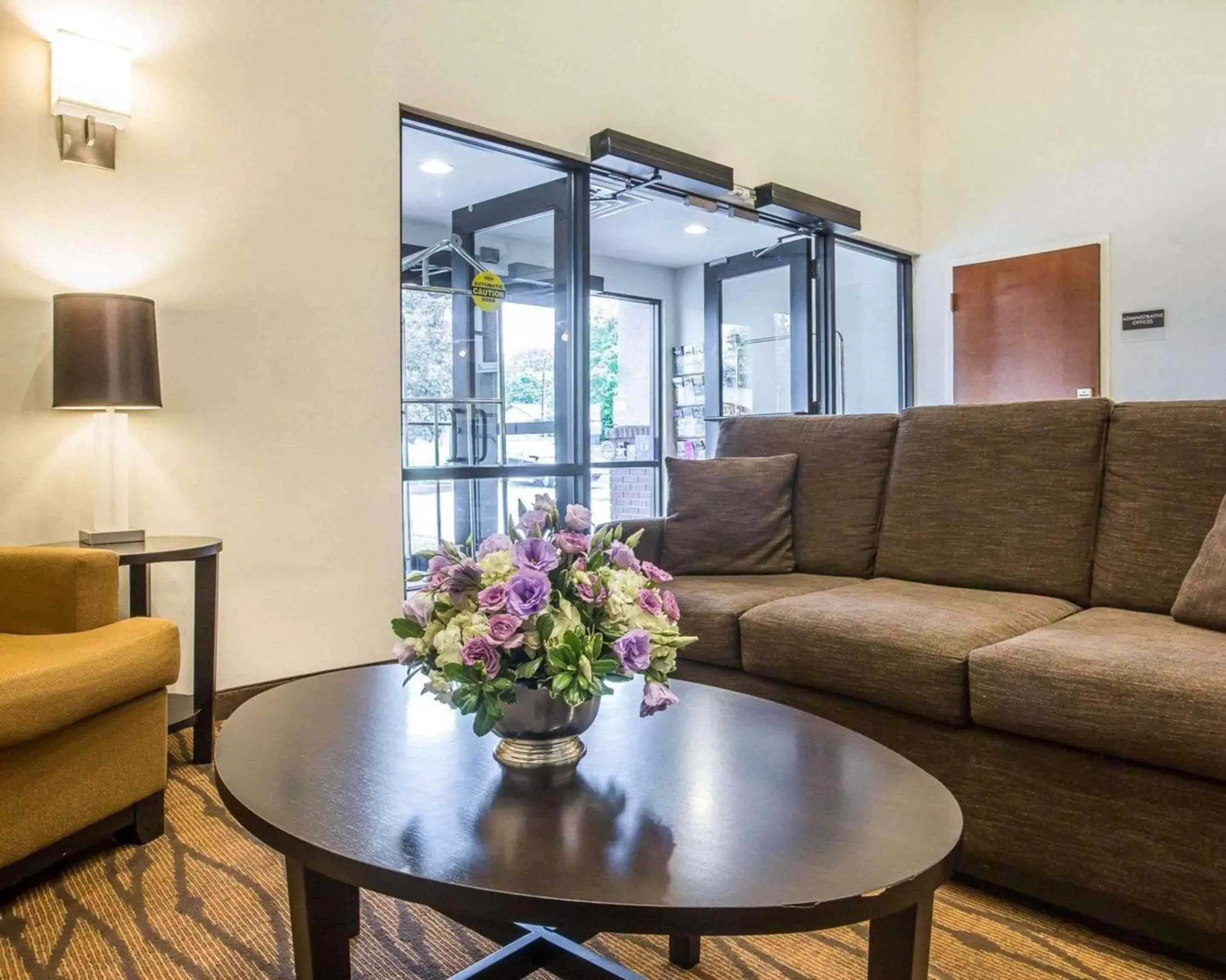 Lobby or reception, Seating Area in Sleep Inn & Suites Queensbury - Lake George