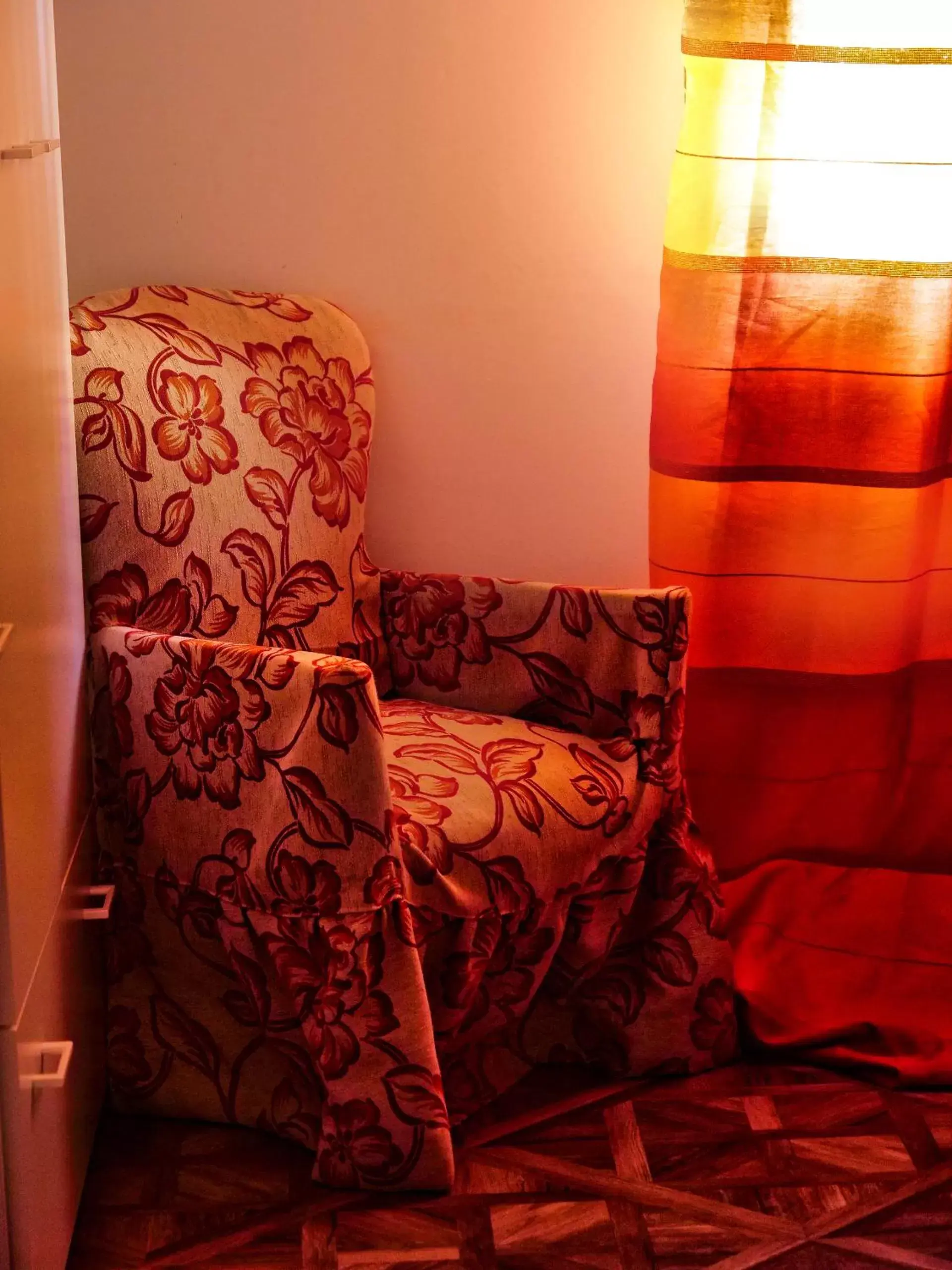 Bedroom, Seating Area in B&B Vento di Scirocco