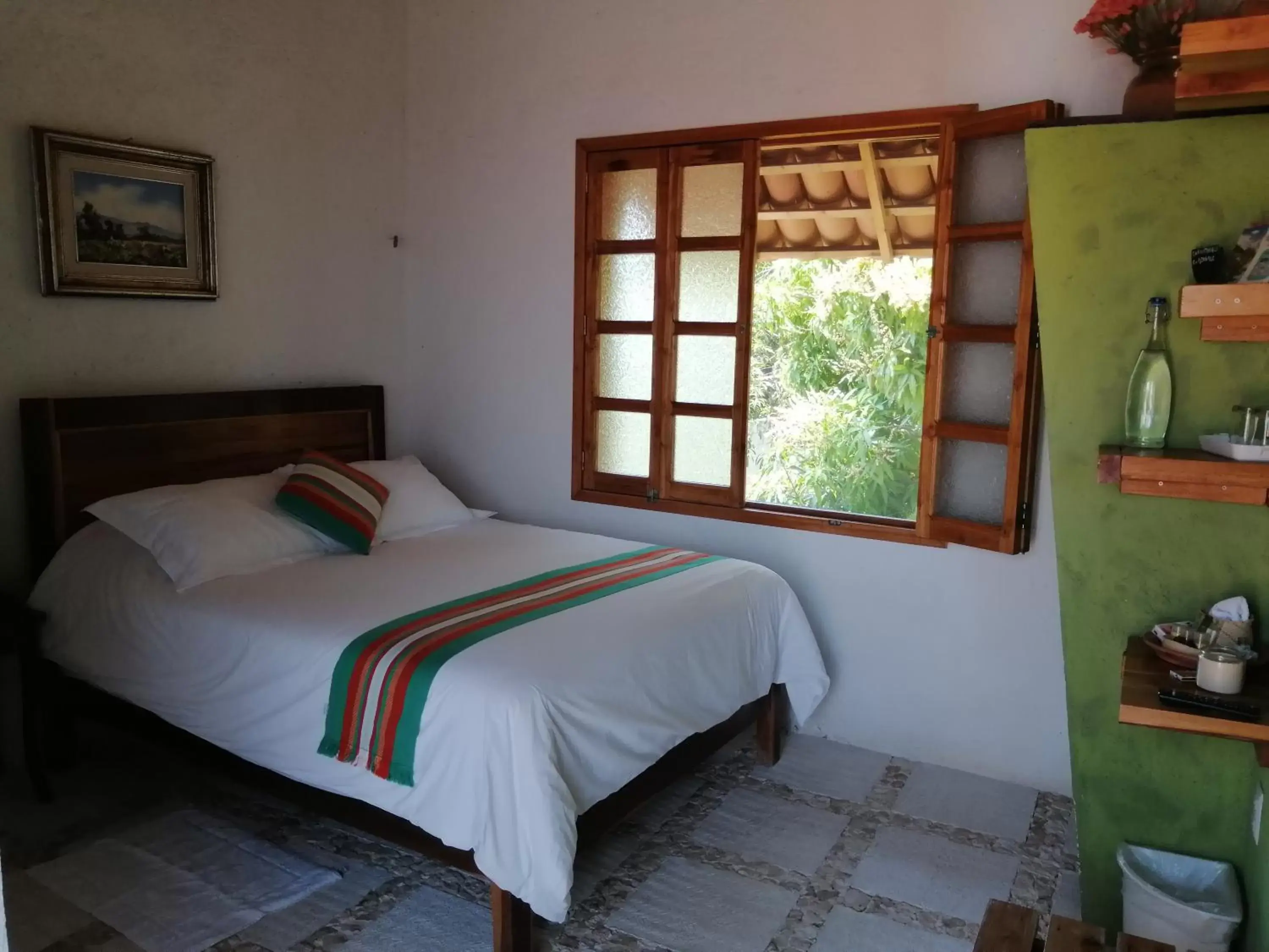 Bedroom, Bed in Casa de Zari B&B