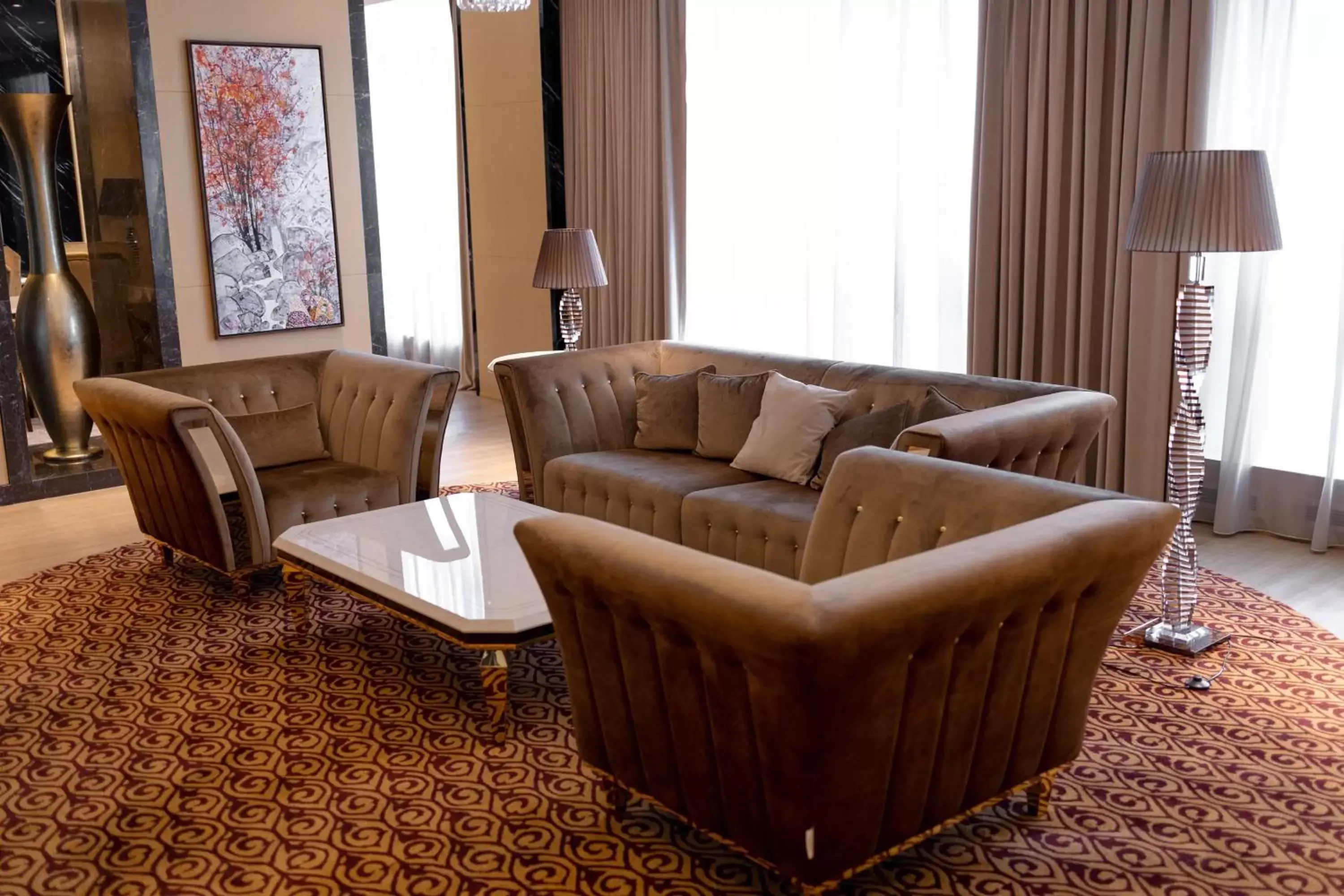 Photo of the whole room, Seating Area in Hyatt Regency Dushanbe