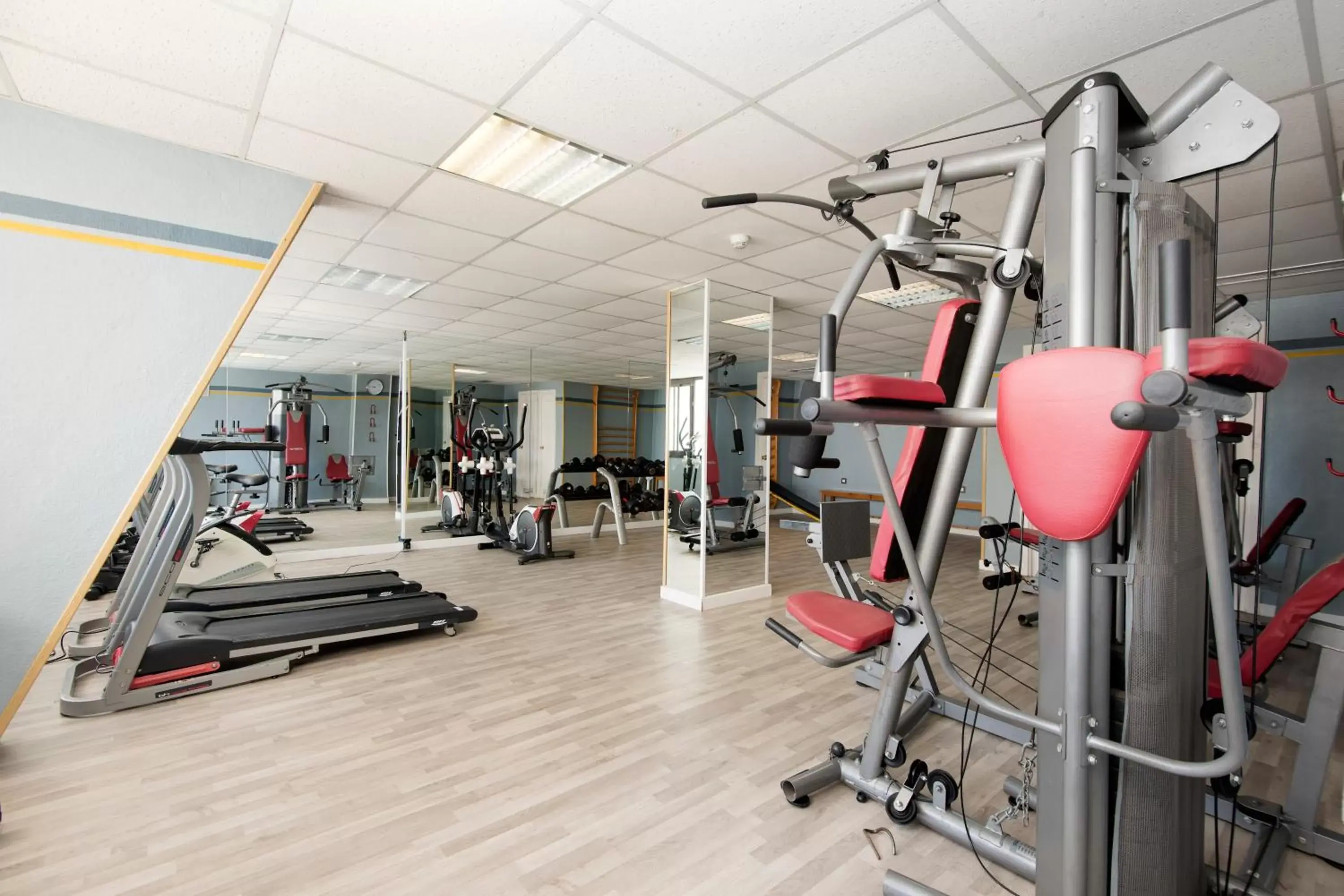 Fitness centre/facilities in Alua Golf Trinidad