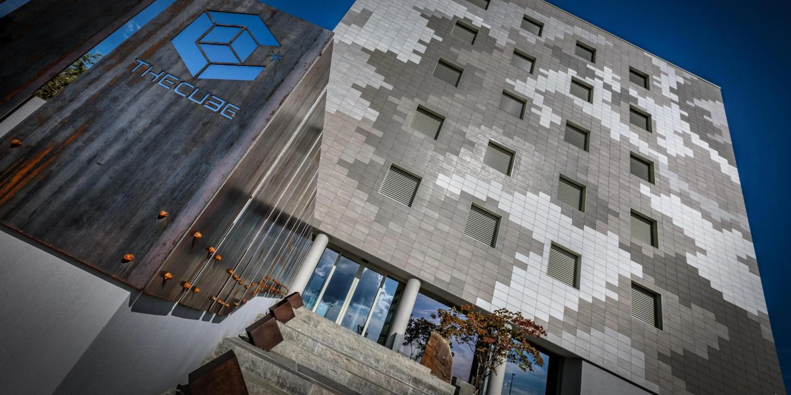 Property building in Hotel The Cube