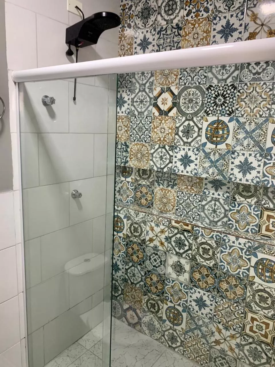 Bathroom in Santa Helena Pousada