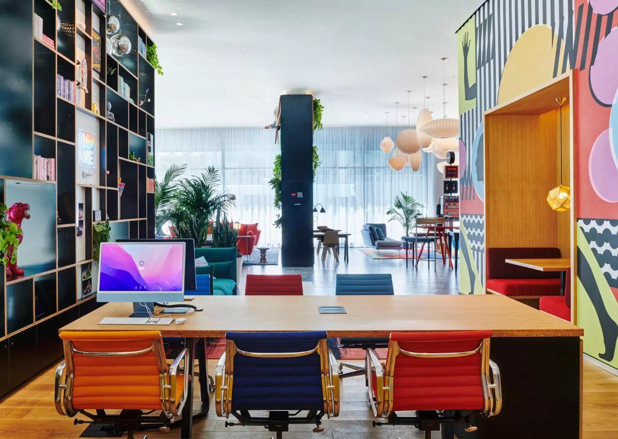 Business facilities in citizenM Washington DC NoMa