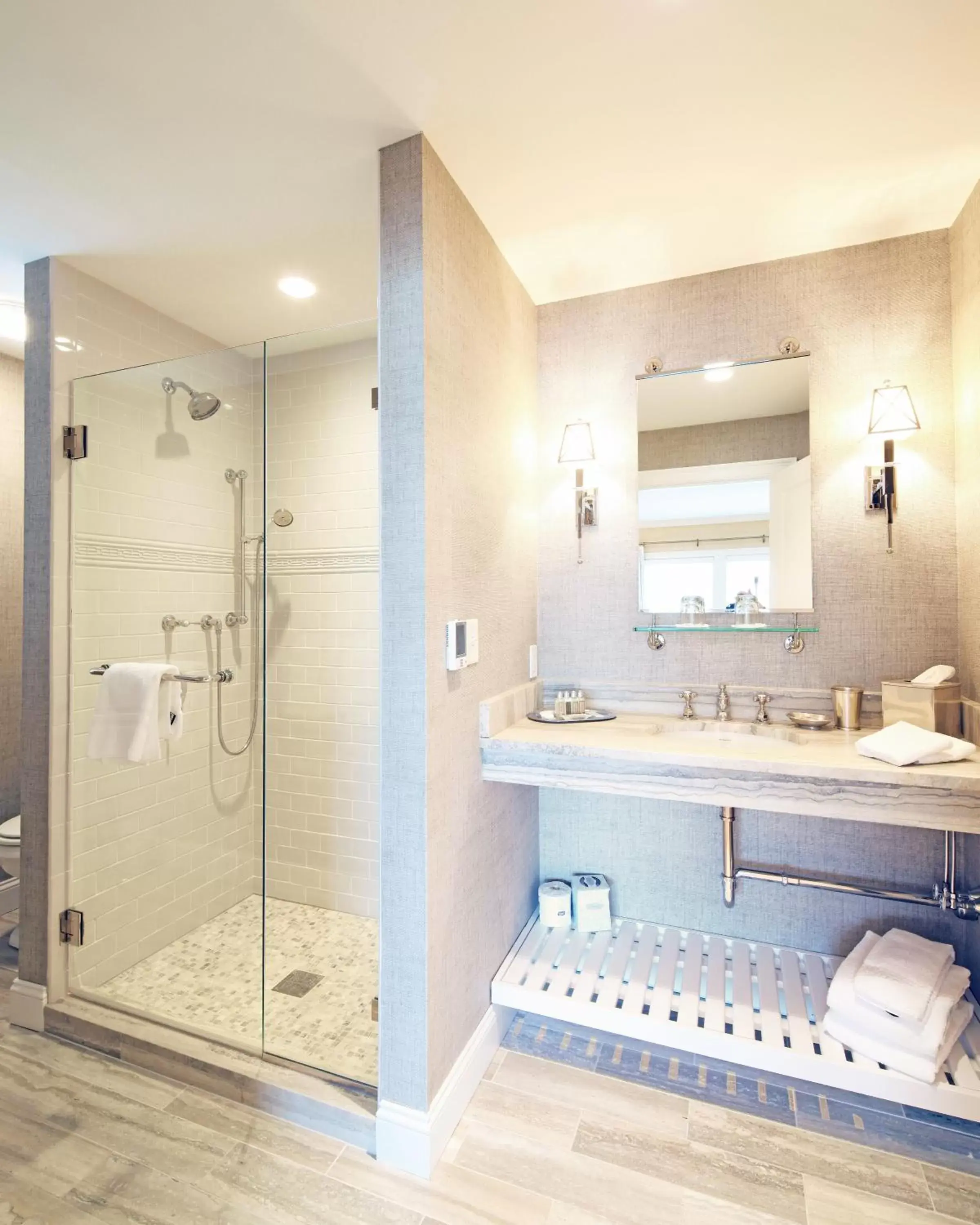 Shower, Bathroom in The Grand Hotel