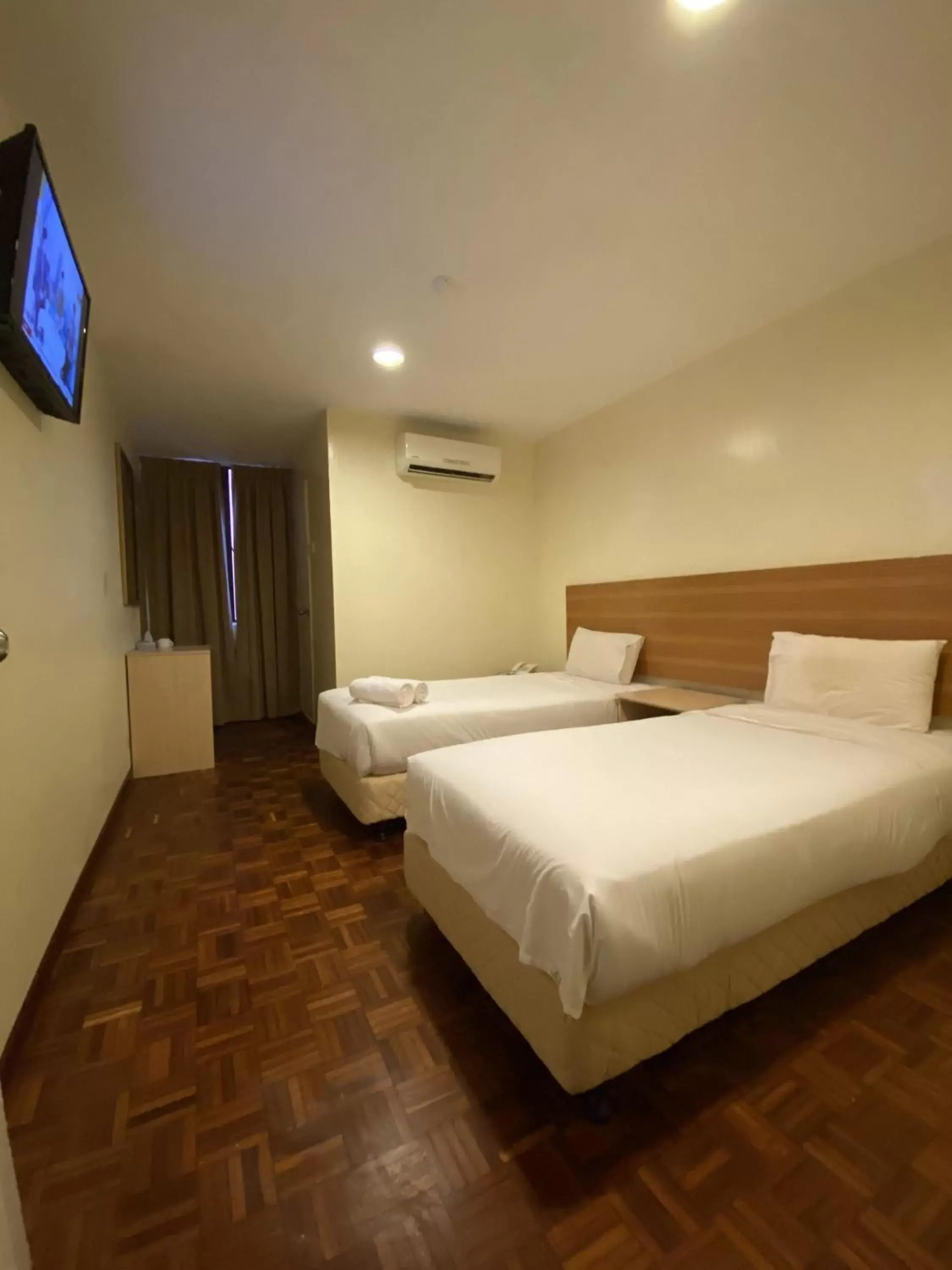 Bed in SCC Hotel