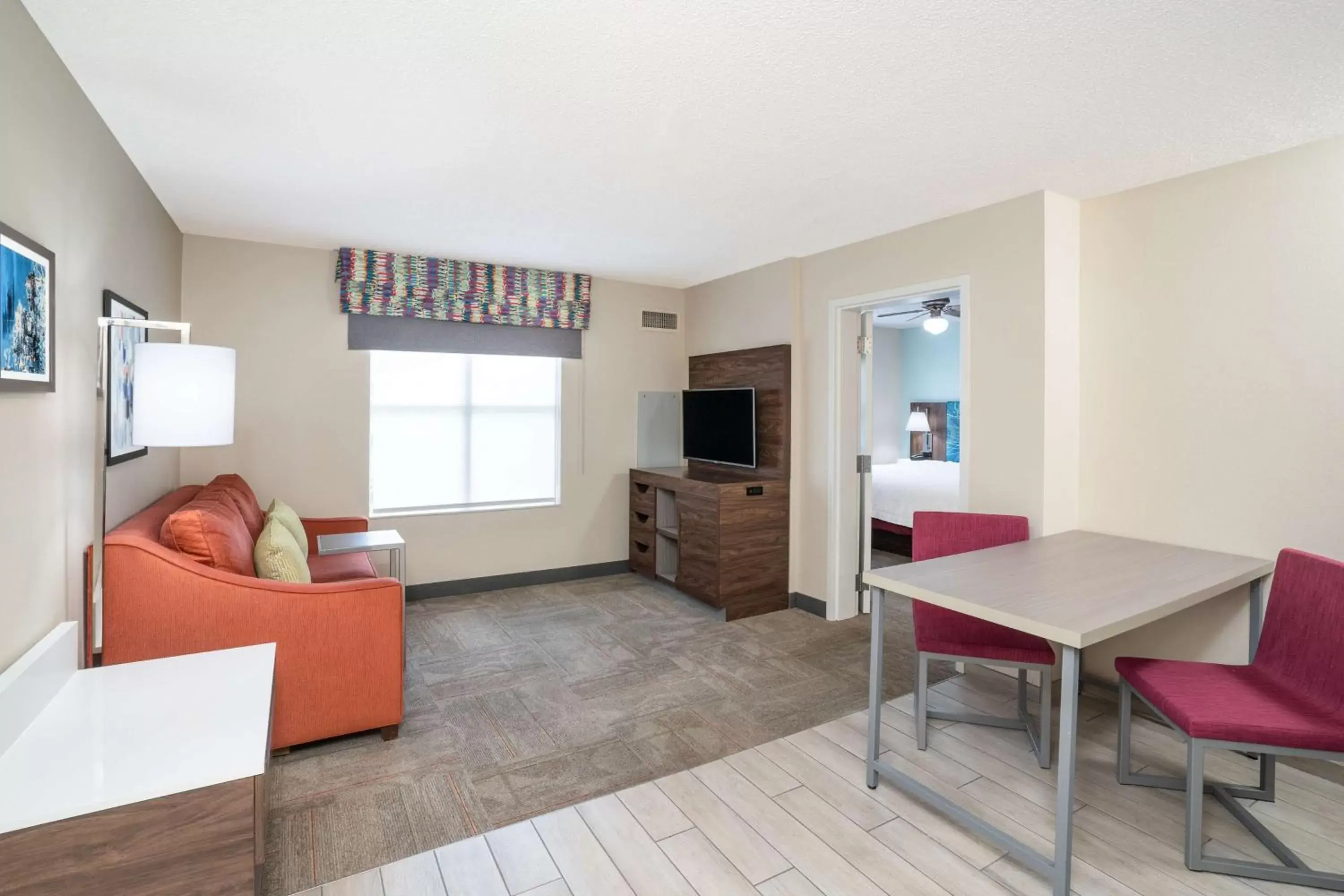 Living room, Seating Area in Hampton Inn & Suites West Little Rock