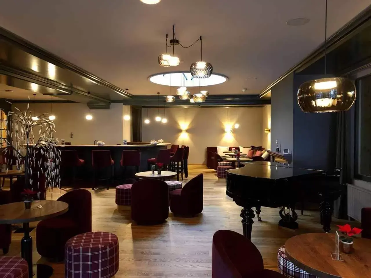 Lounge or bar in Hotel Simmenhof