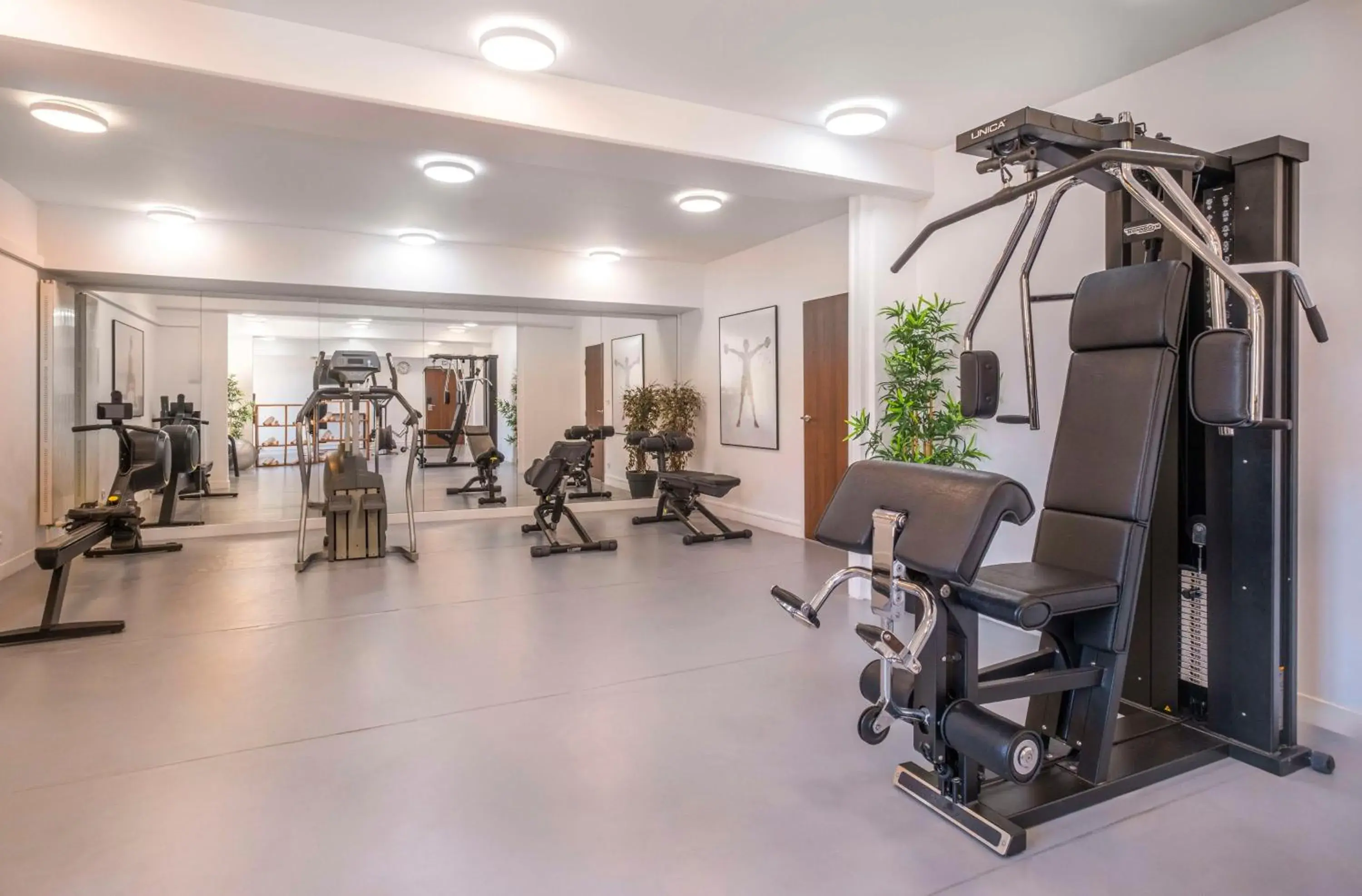 Fitness centre/facilities, Fitness Center/Facilities in Radisson Blu Hotel Marseille Vieux Port