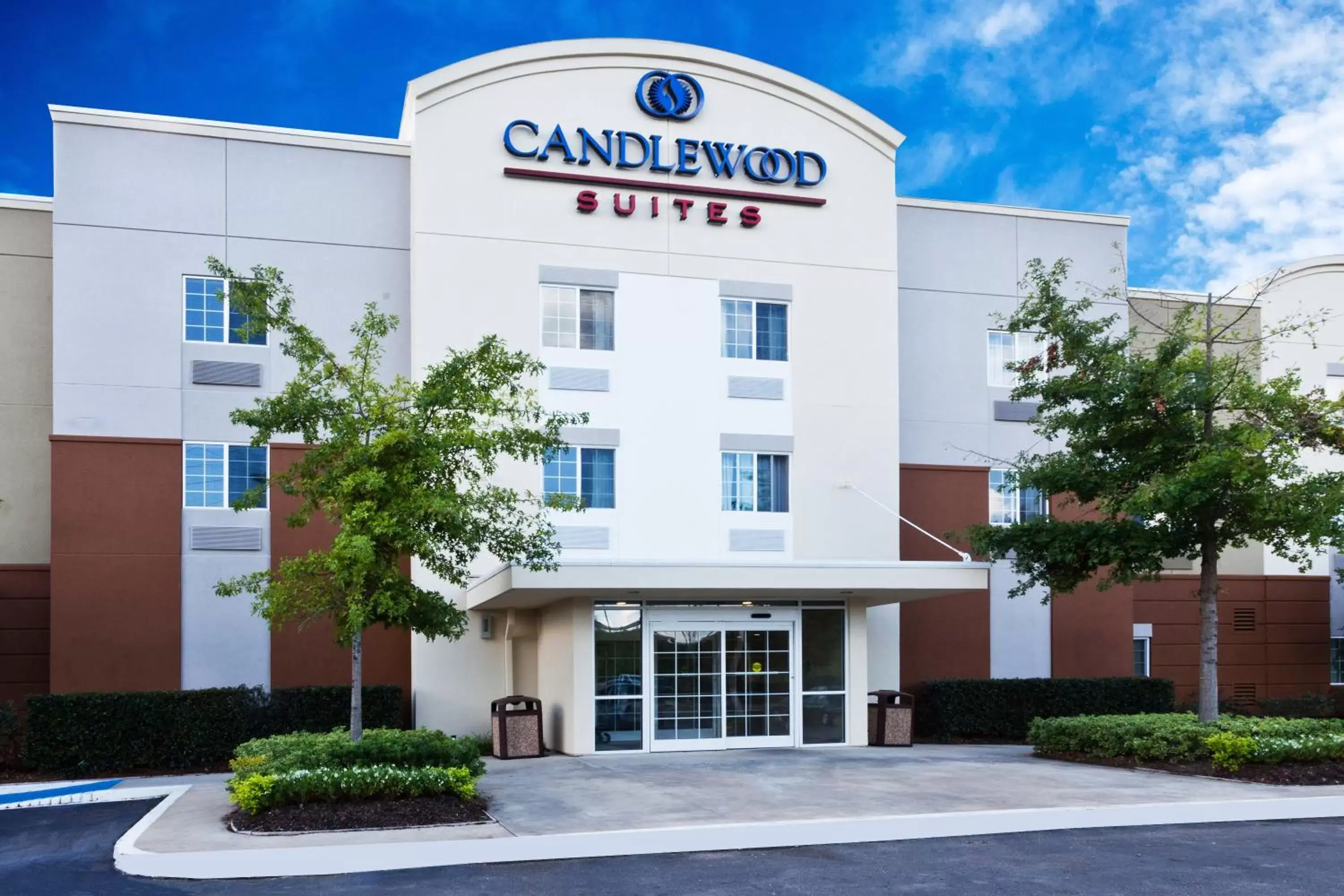 Property Building in Candlewood Suites Eastchase Park, an IHG Hotel