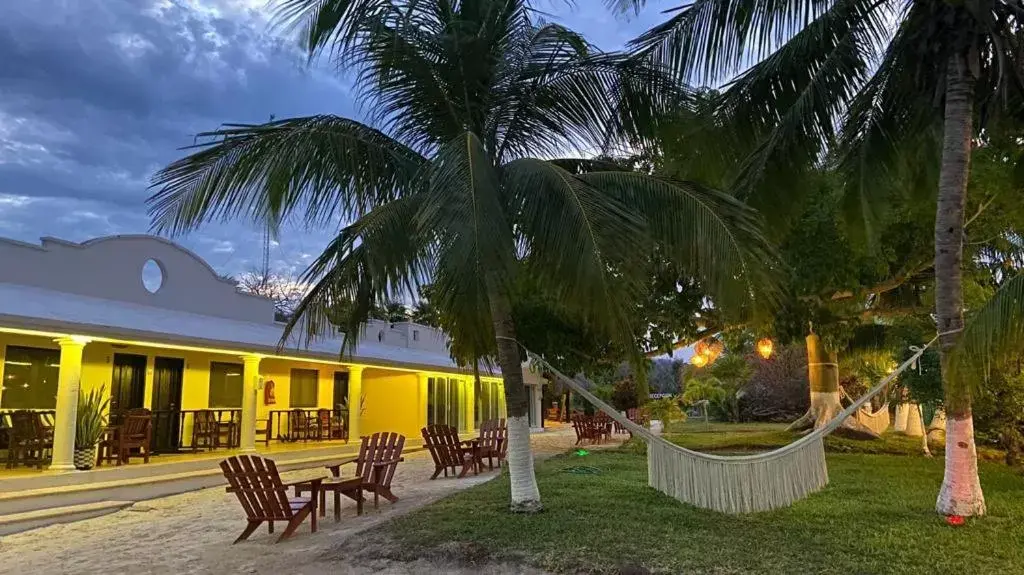 Area and facilities in El Paraiso Hotel Tulum