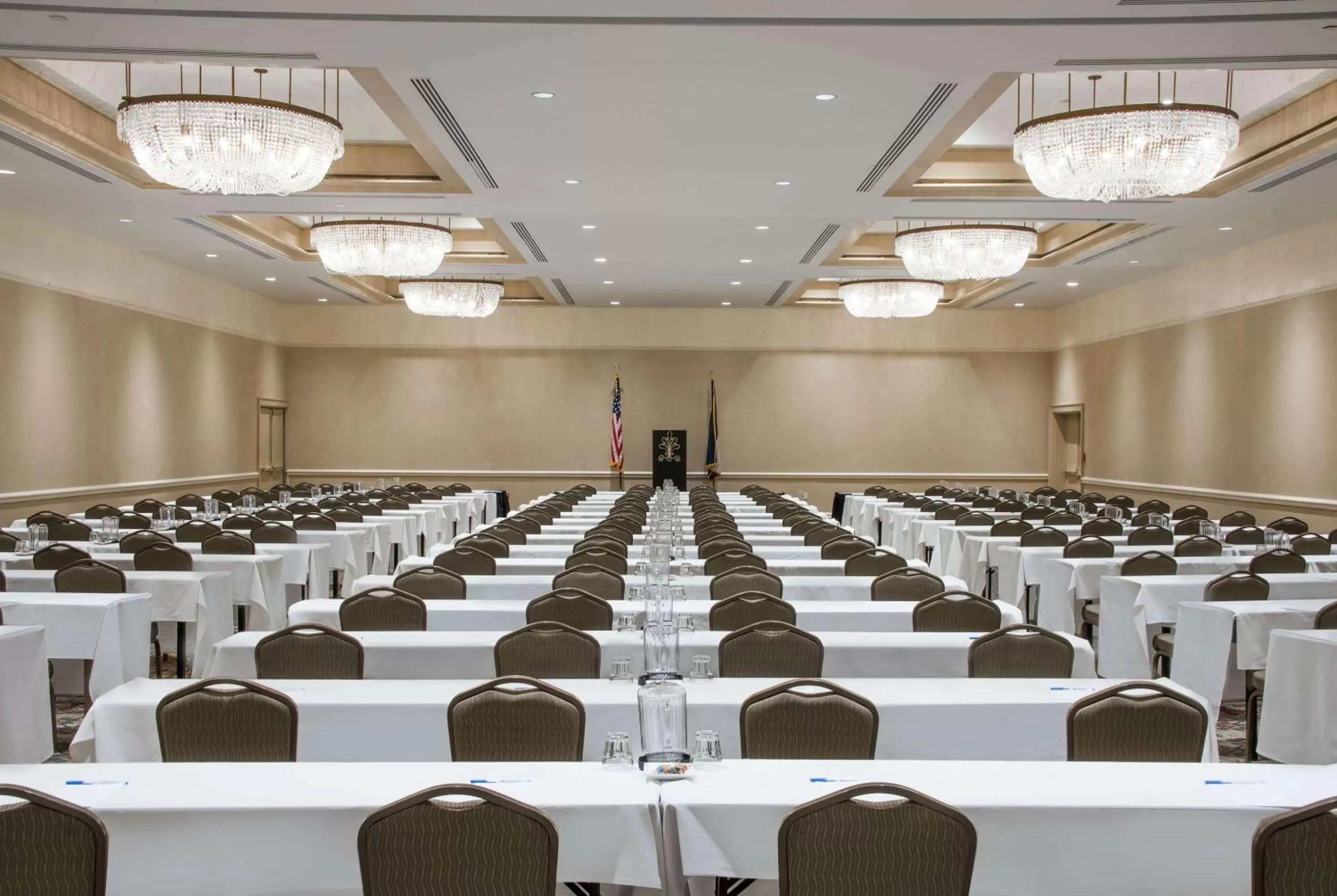 On site in The Antlers, a Wyndham Hotel