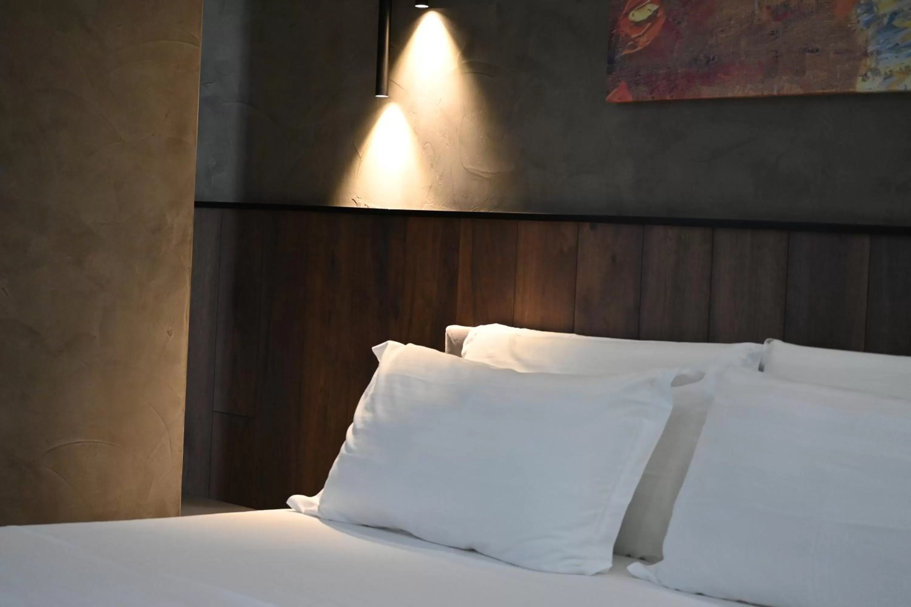 Bed in AP Hotel Boutique