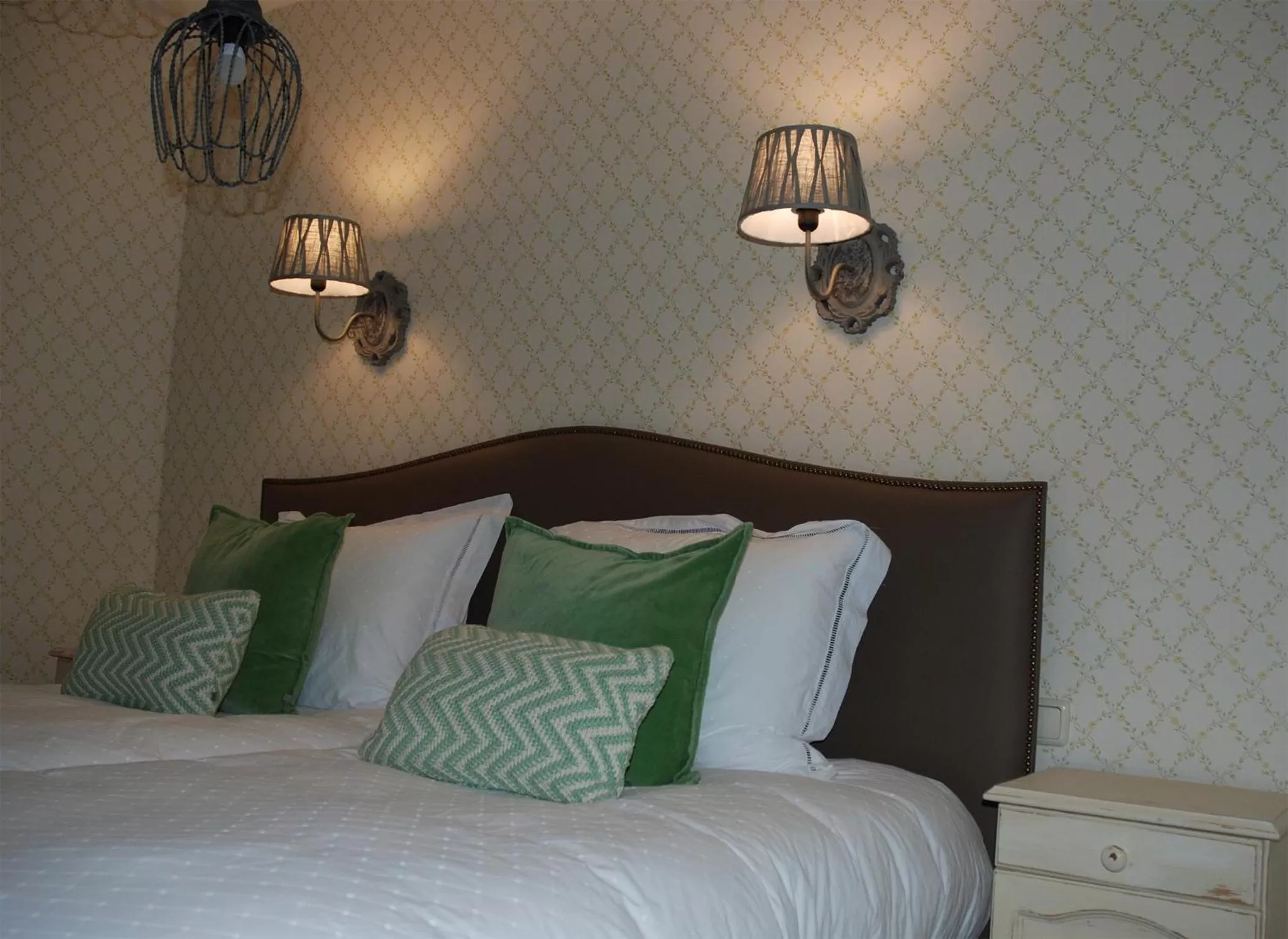 Decorative detail in Bed en Breakfast VerdeSud