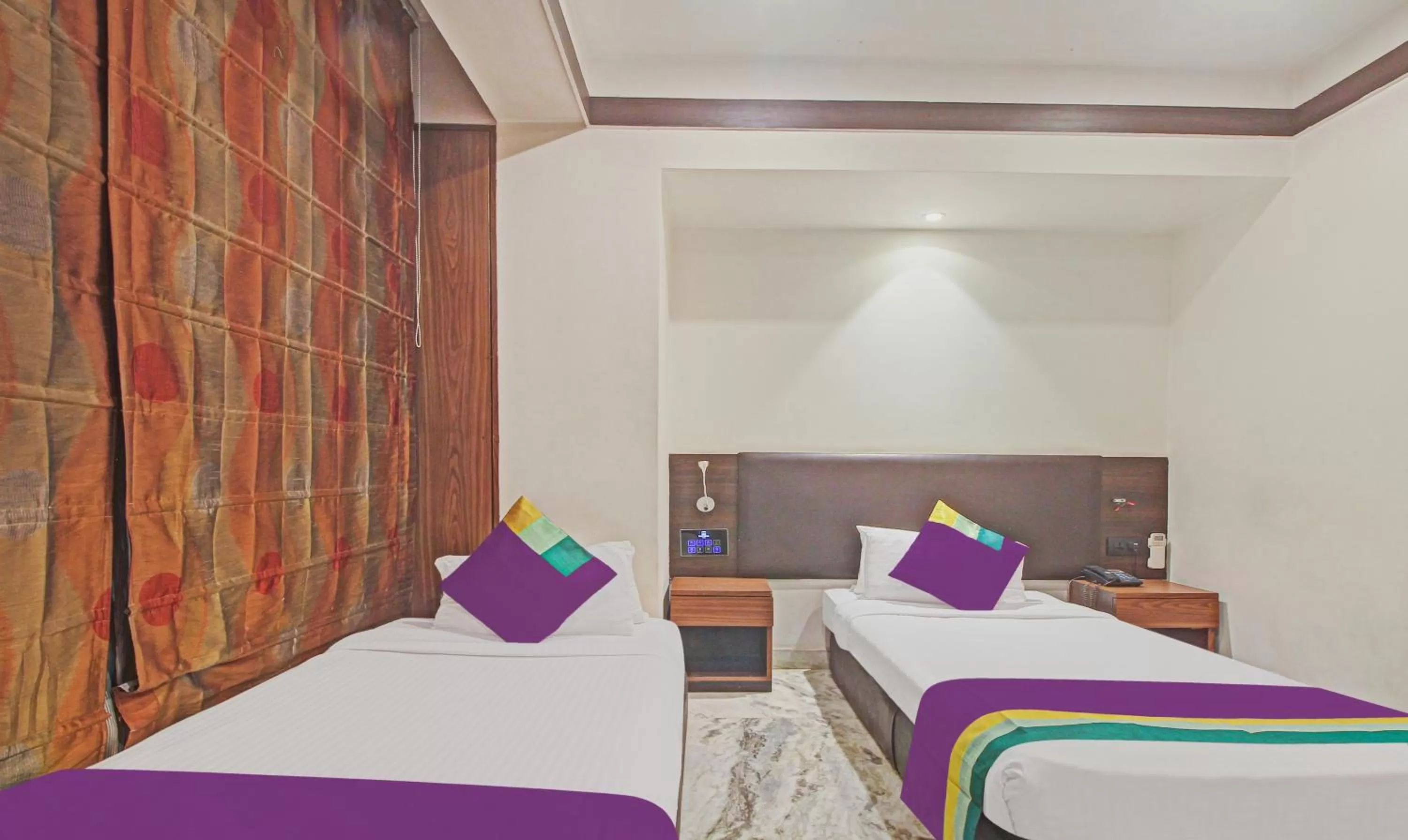 Bedroom, Bed in Treebo Tryst Dee Empresa