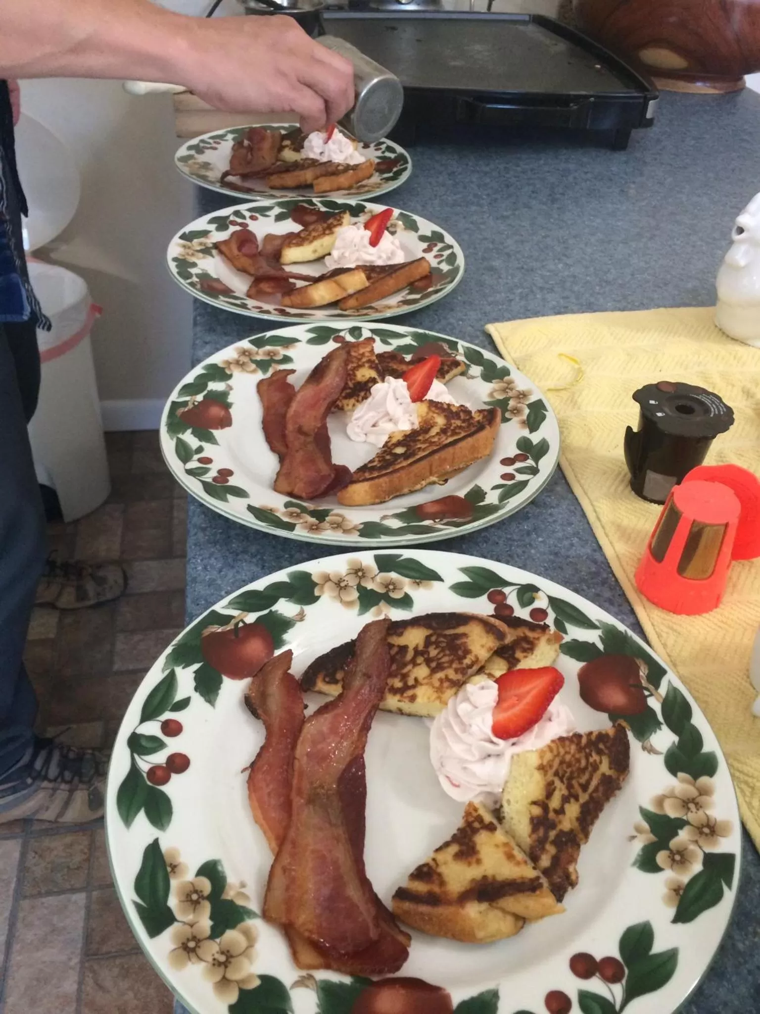 Food close-up in Grafton Lodge