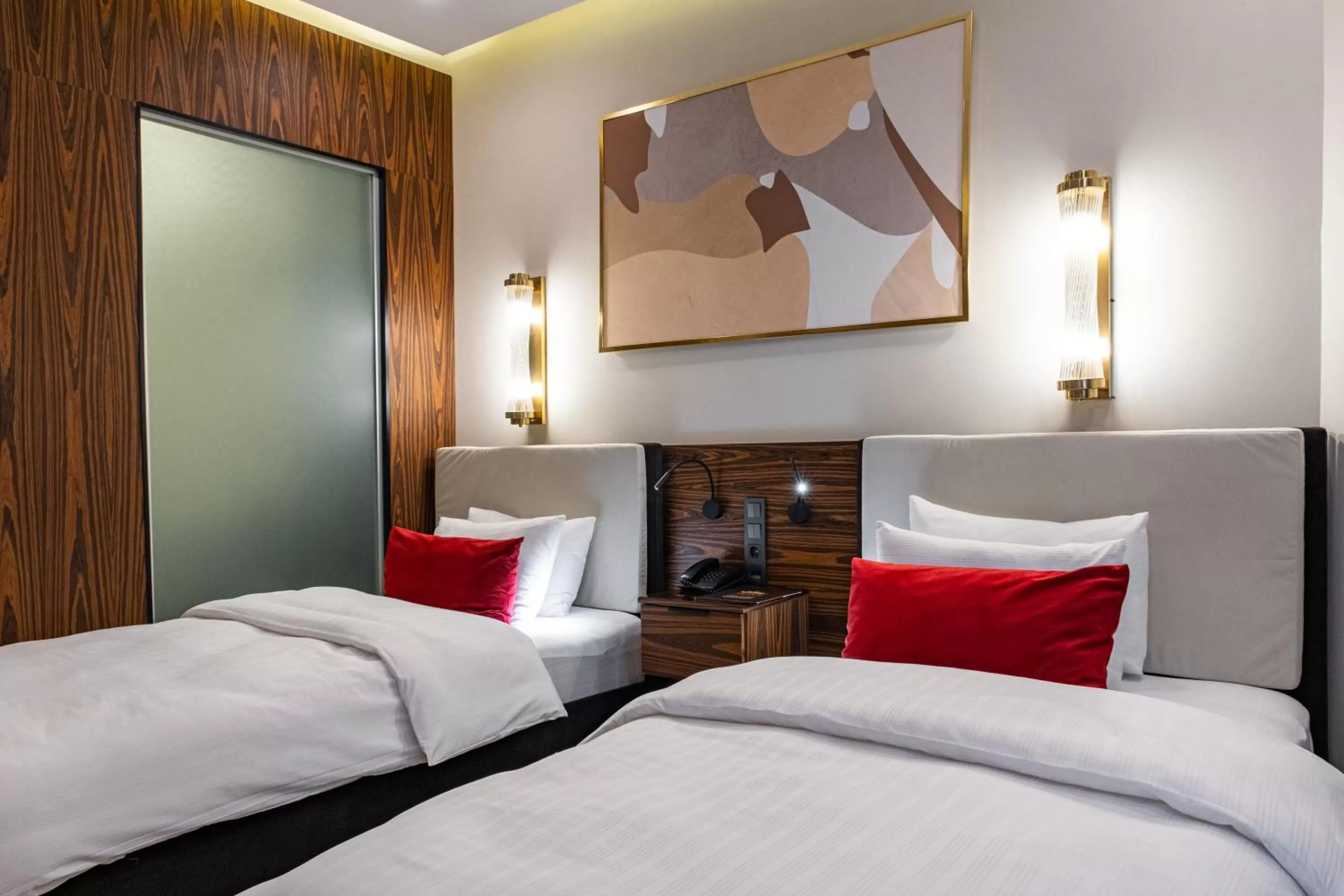 Bedroom, Bed in Kazakhstan Hotel