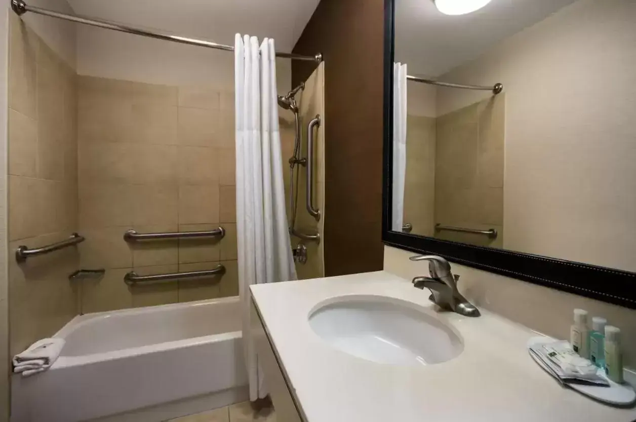 Bathroom in Quality Inn & Suites Bozeman