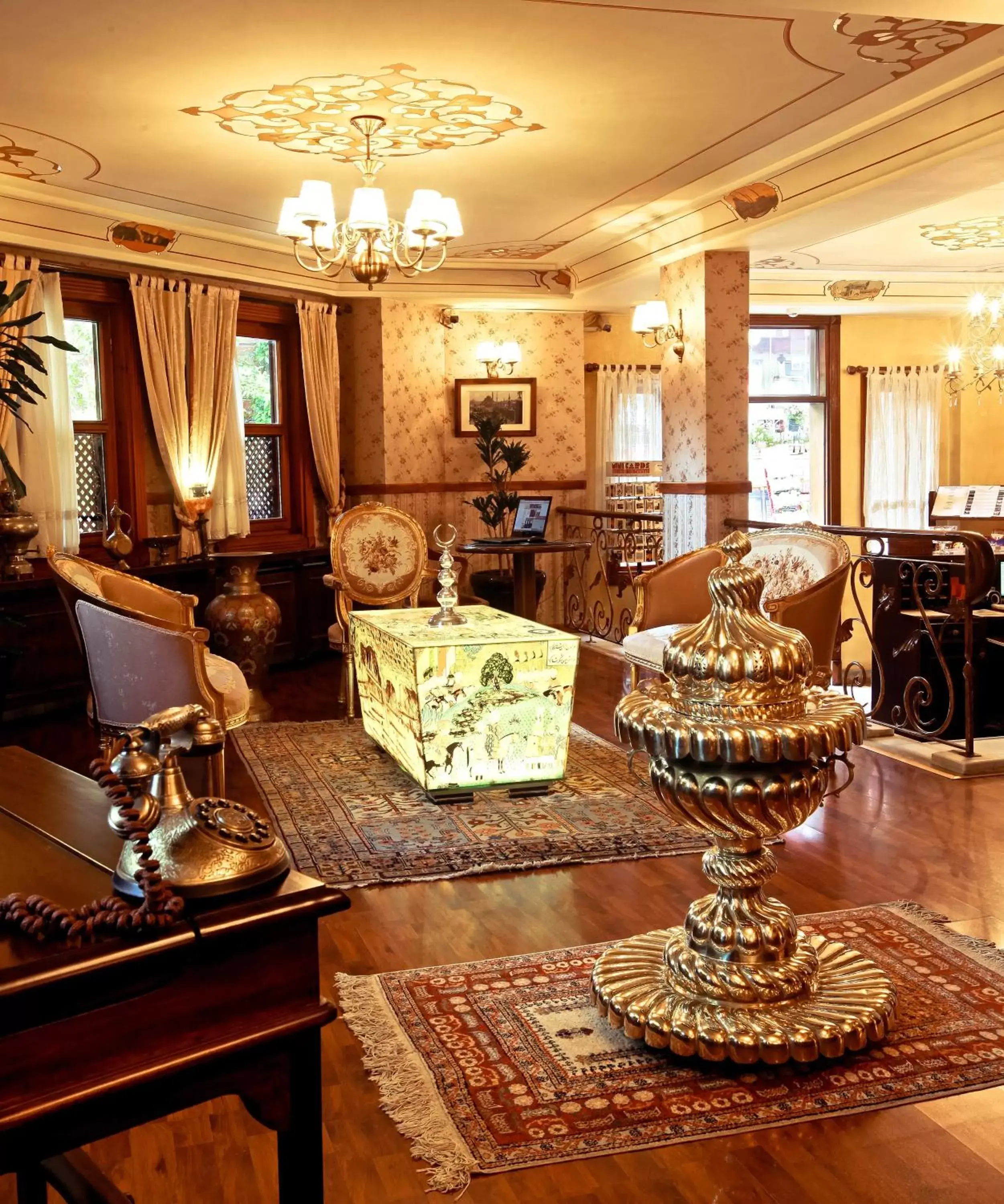 Day in Dersaadet Hotel Istanbul