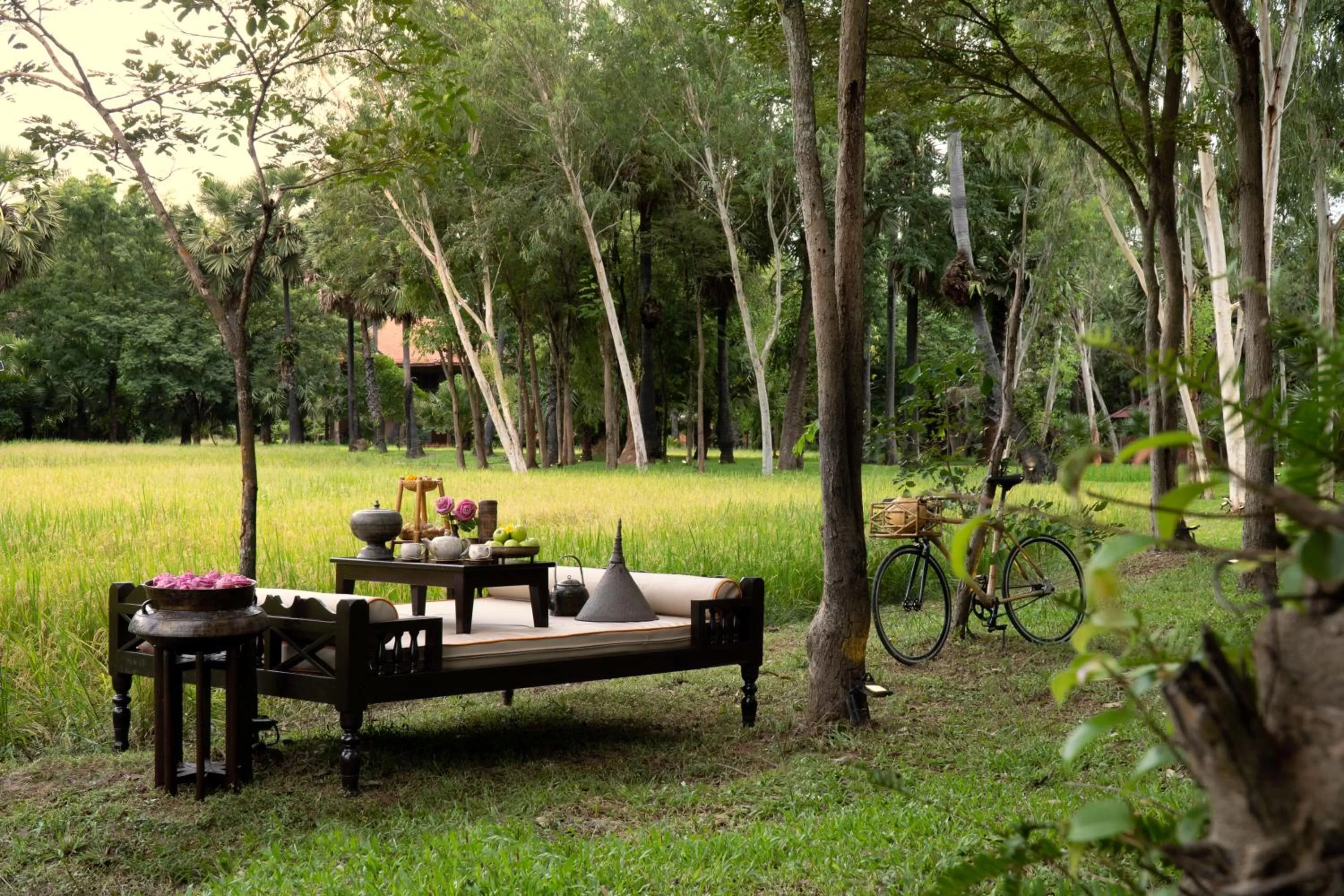 Garden in Mane Family Vacation