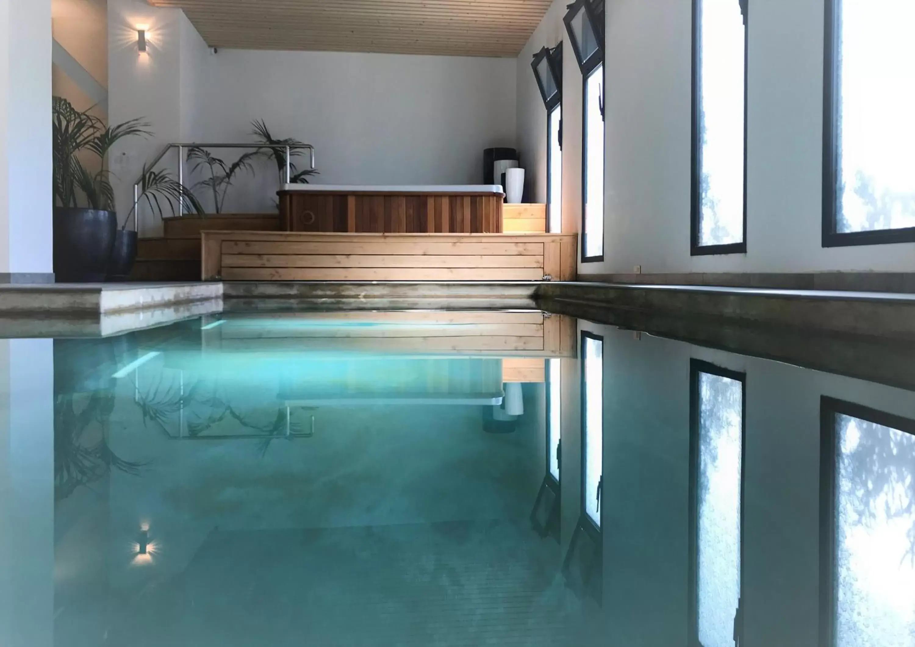 Spa and wellness centre/facilities, Swimming Pool in Le Clos Saint Michel & Spa
