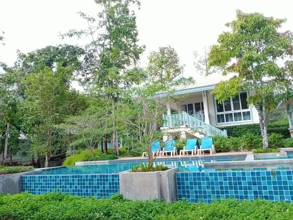 Swimming Pool in Na Sook Resort