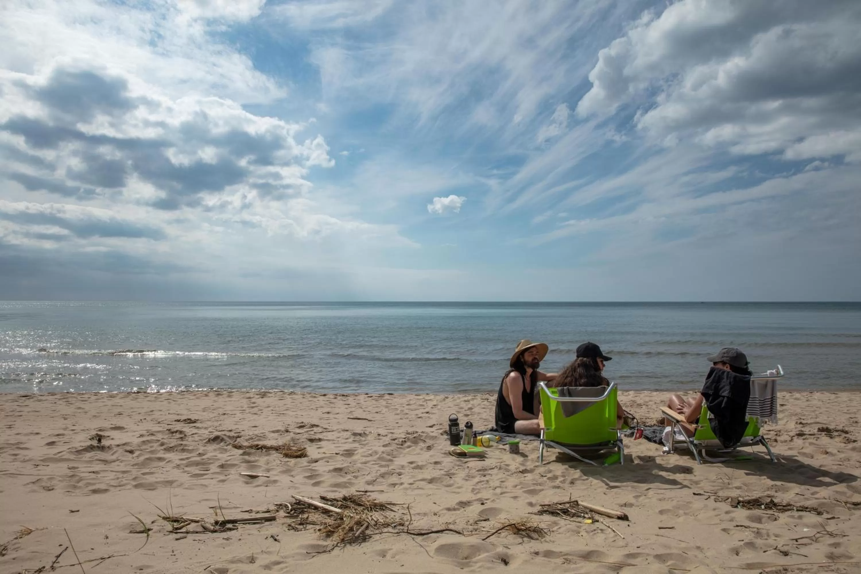 Property building, Beach in Lakeside Inn