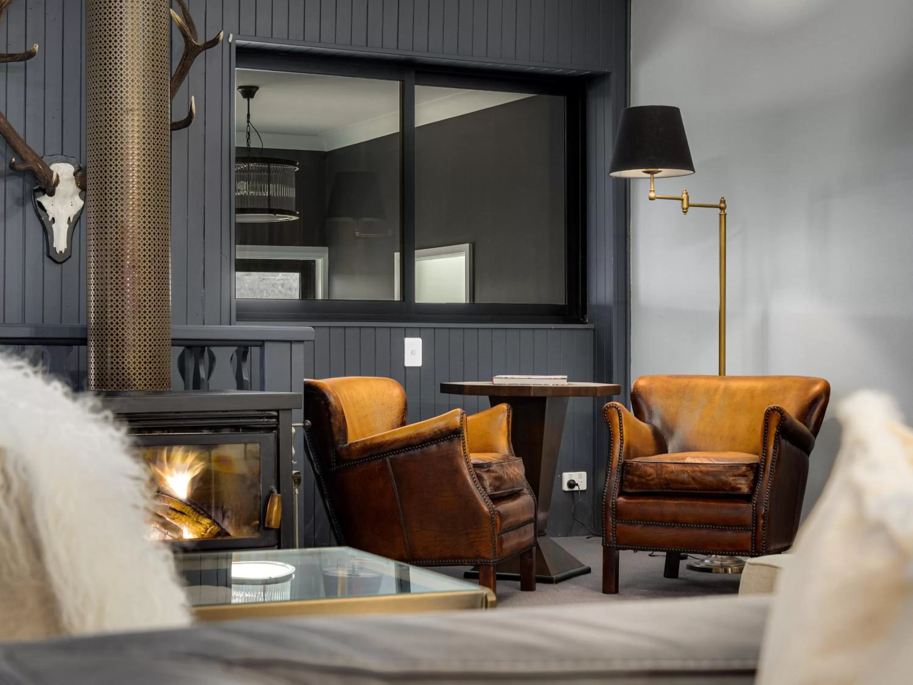 Seating Area in Chalet Alpina